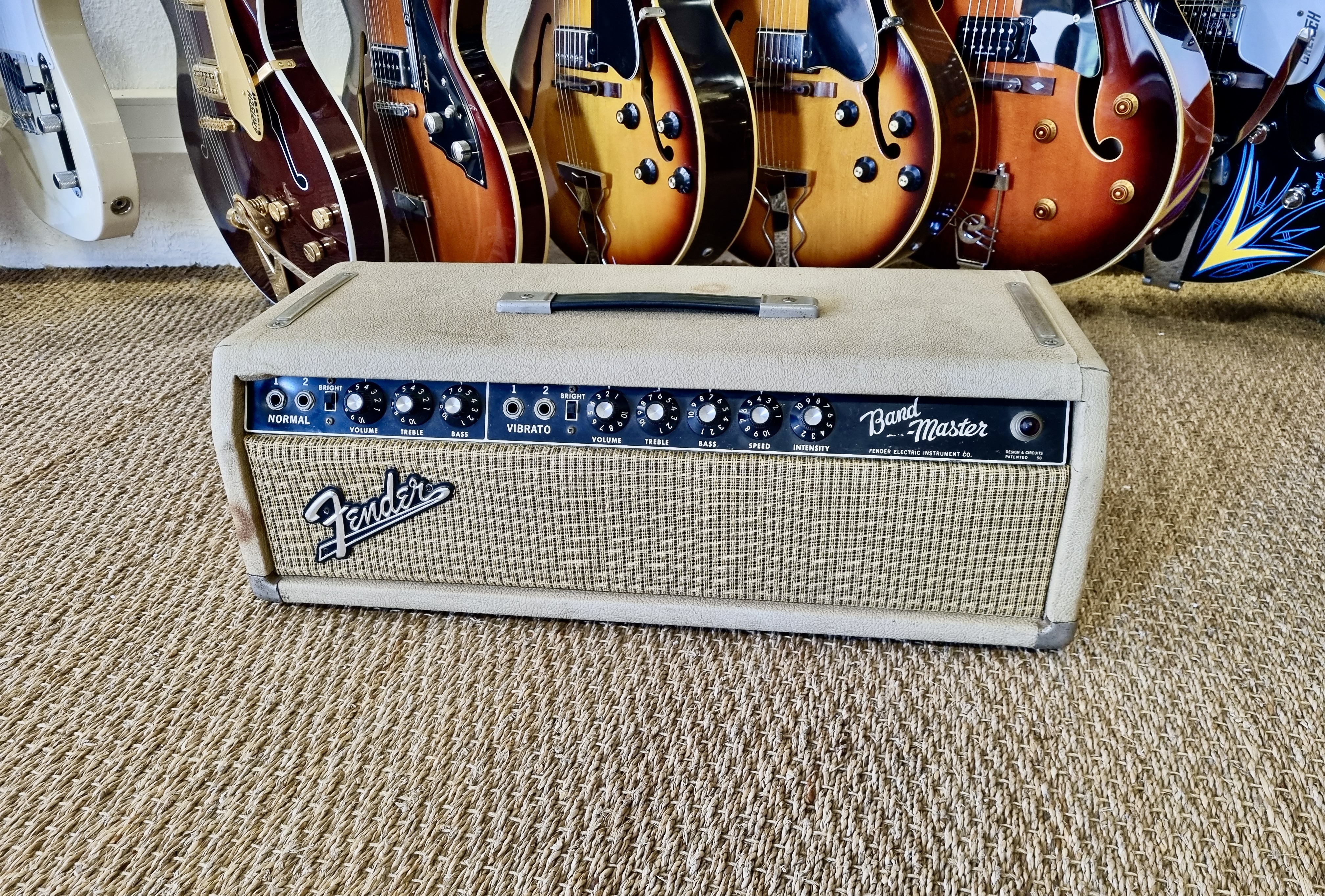 Fender Bandmaster 1961 Blonde AB763