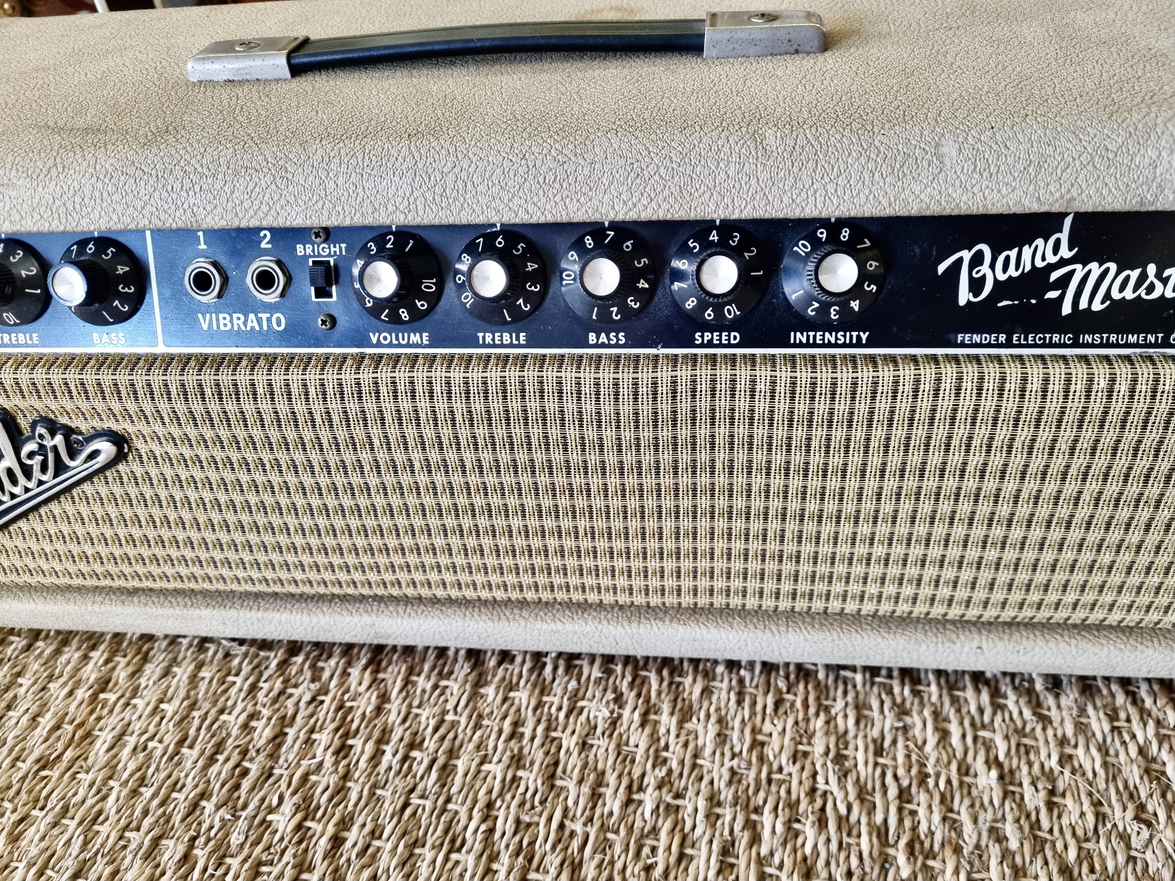 Fender Bandmaster (1961) (21372)