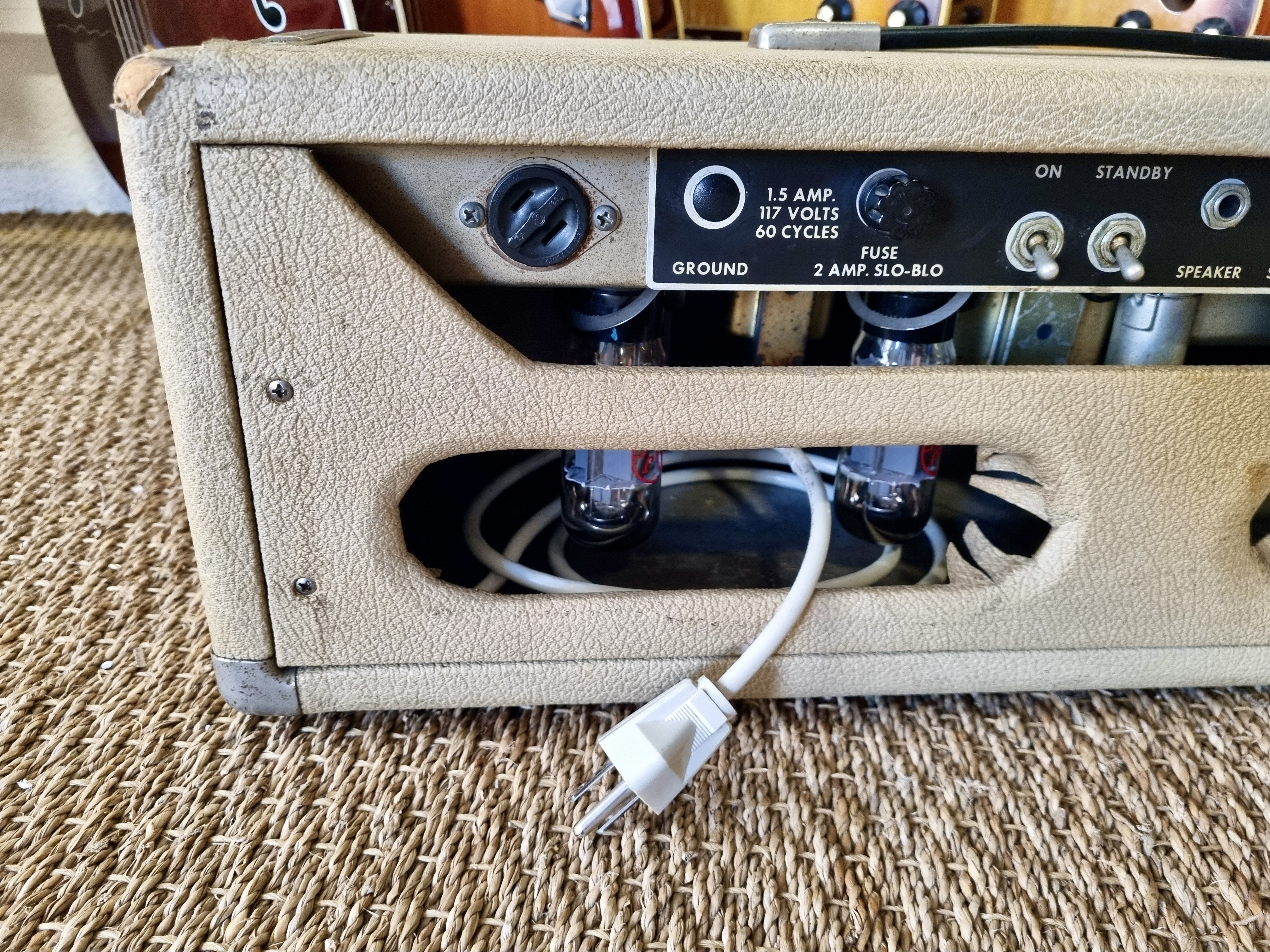 Fender Bandmaster (1961) (92450)