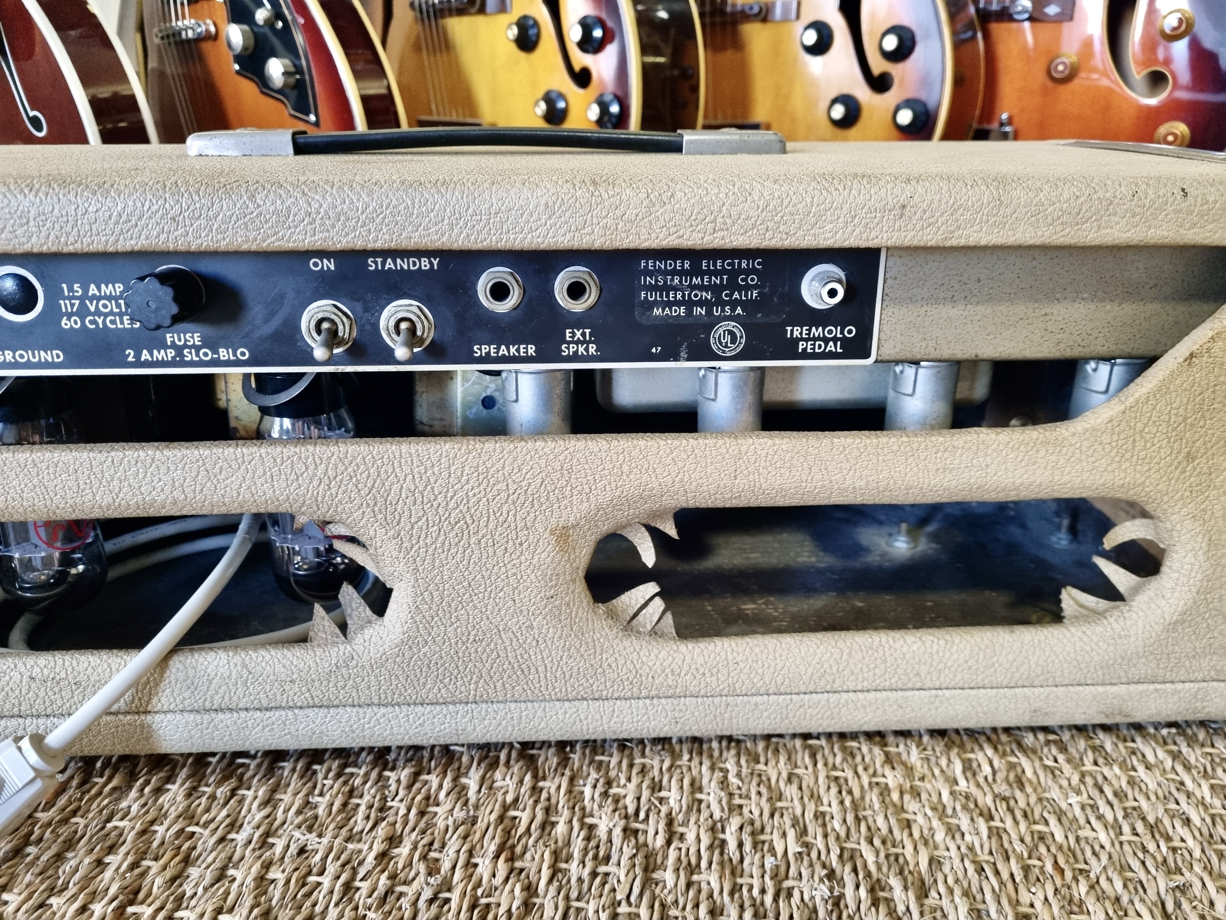 Fender Bandmaster (1961) (7650)