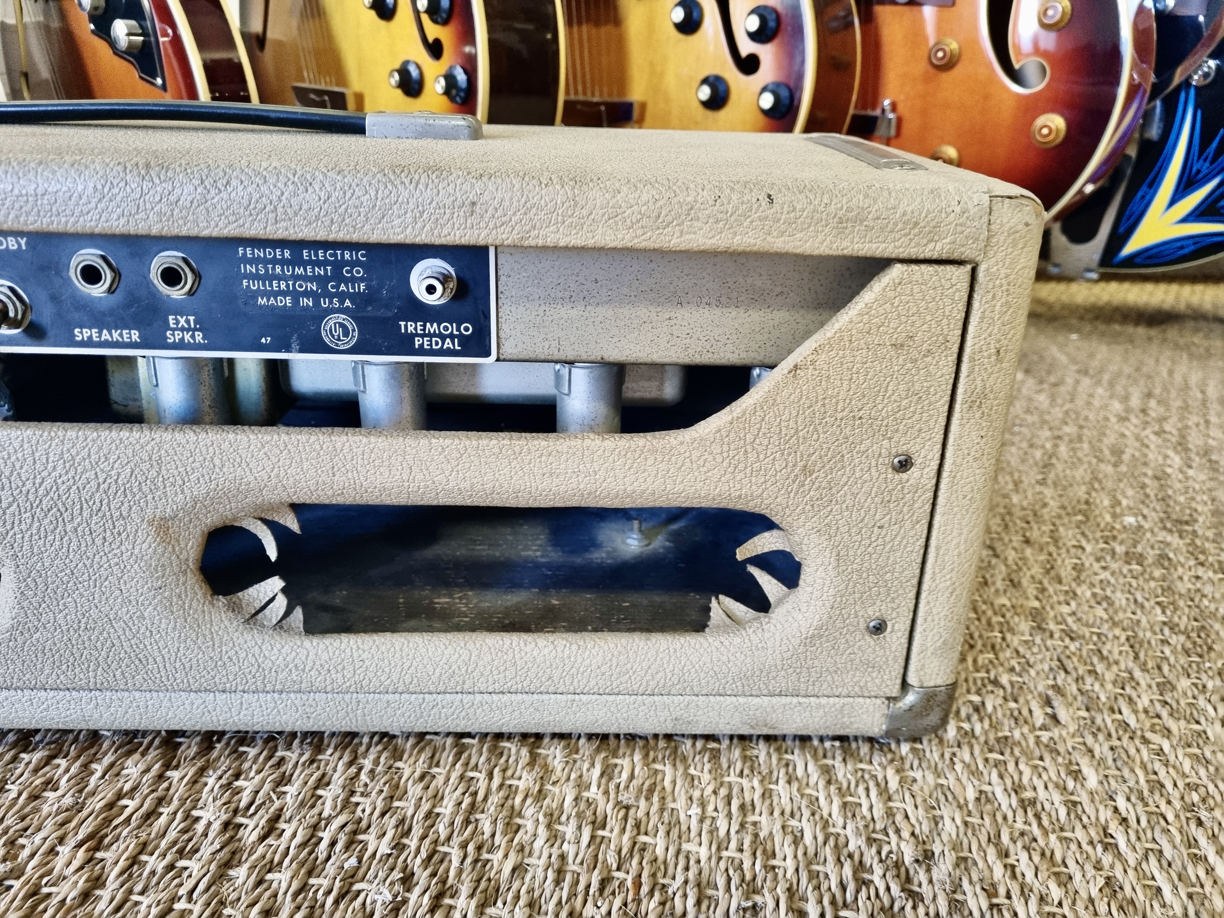 Fender Bandmaster (1961) (38645)