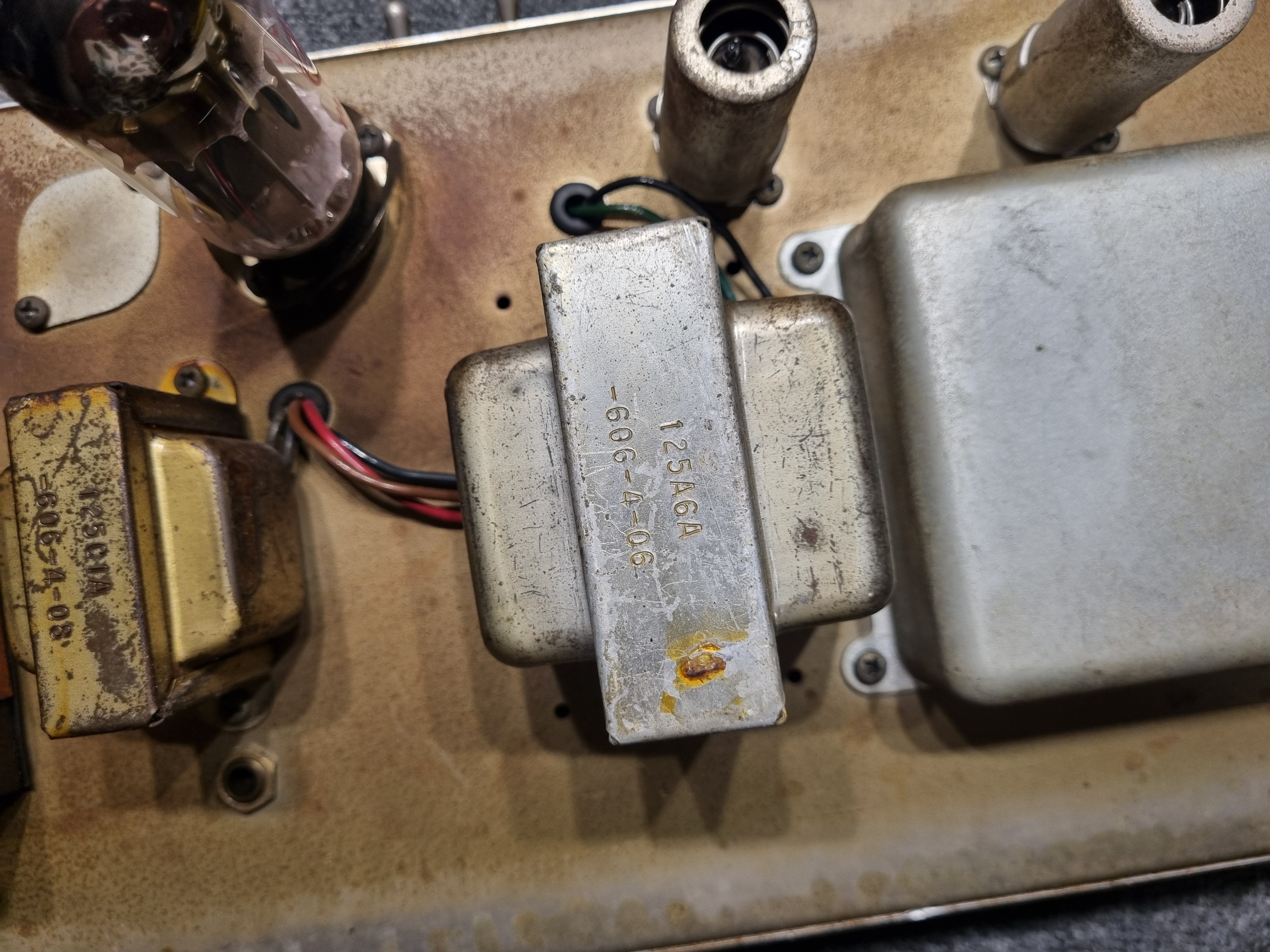 Fender Bandmaster (1961) (17645)