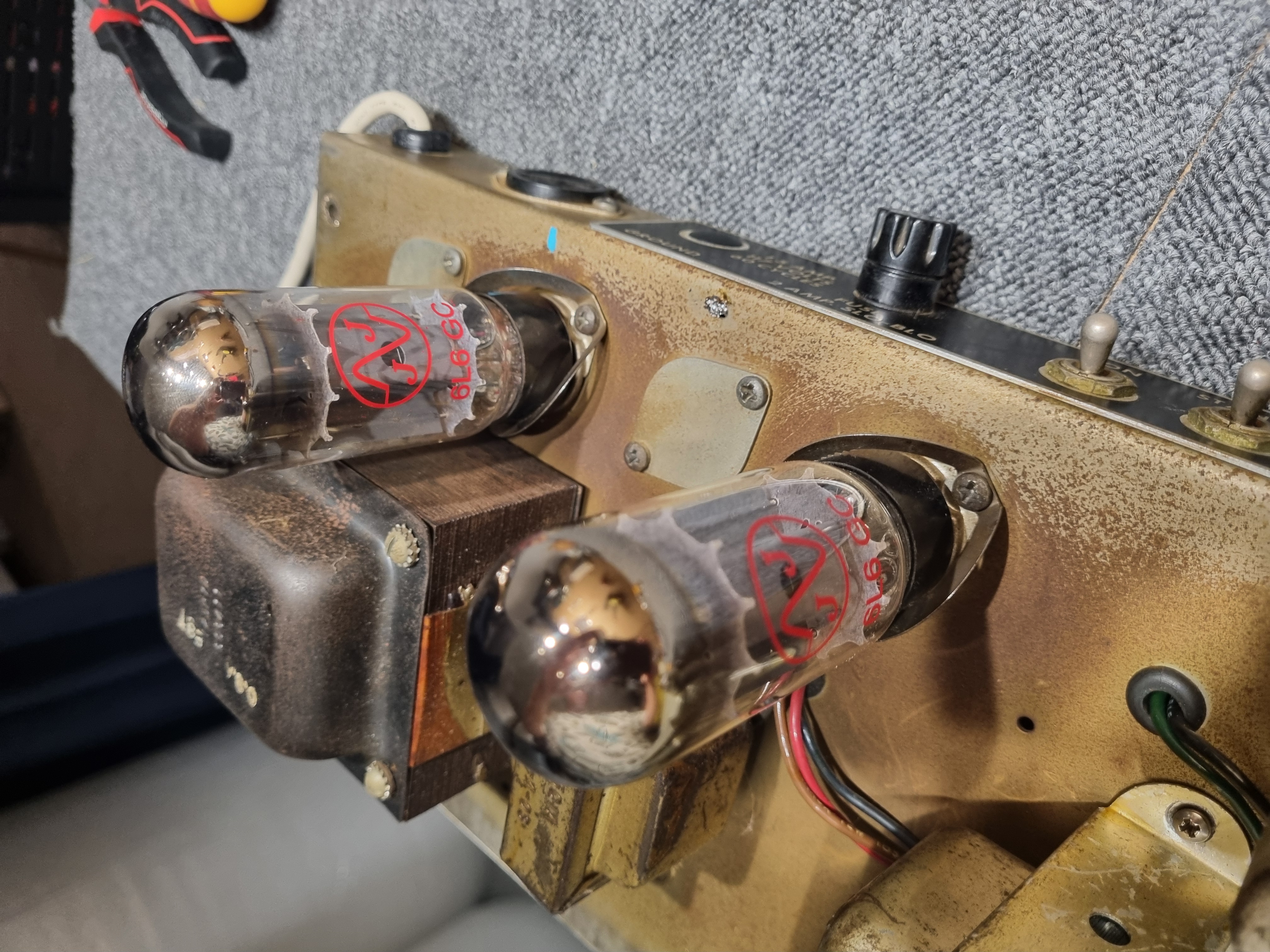 Fender Bandmaster (1961) (6374)