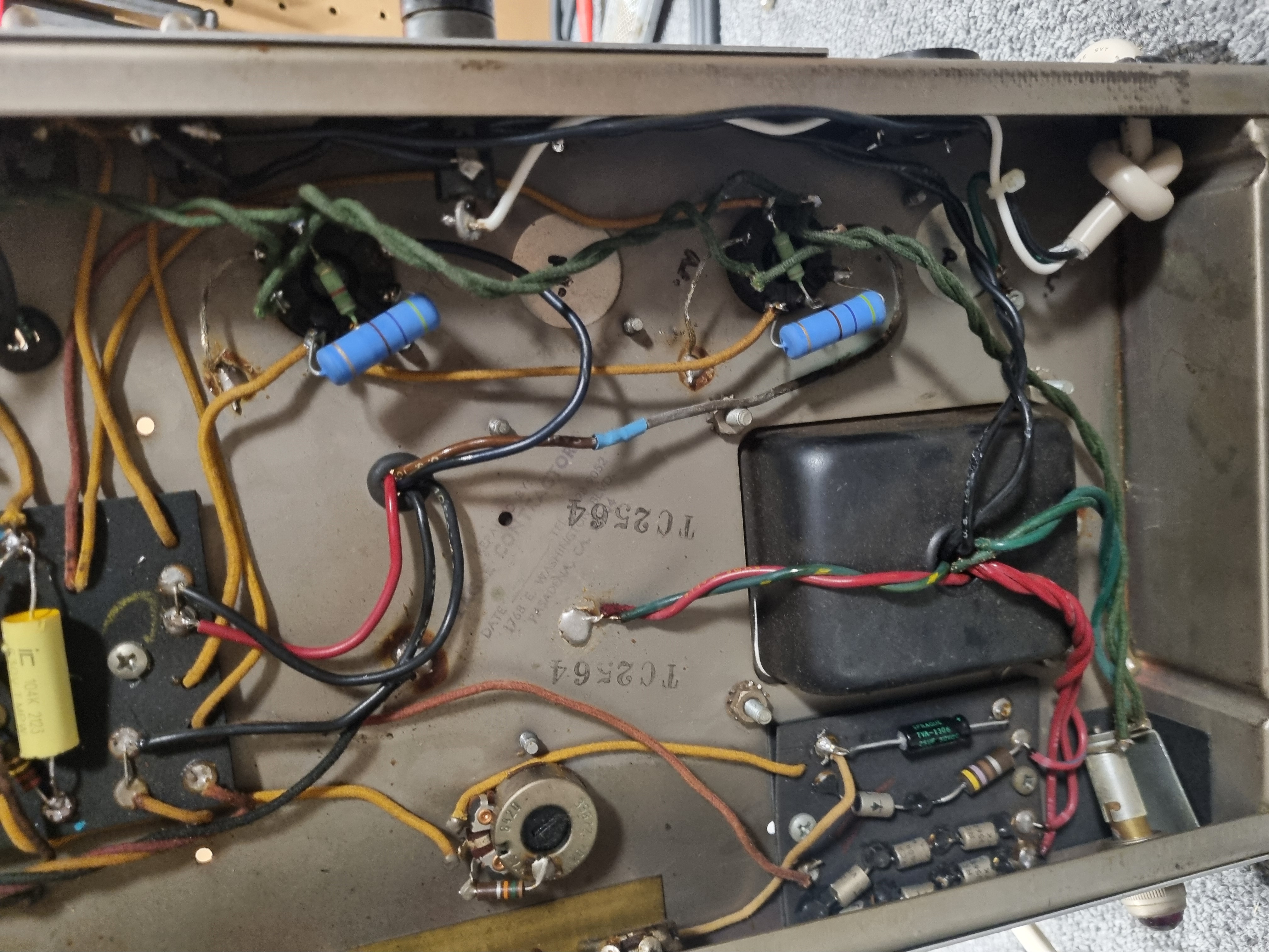 Fender Bandmaster (1961) (65277)