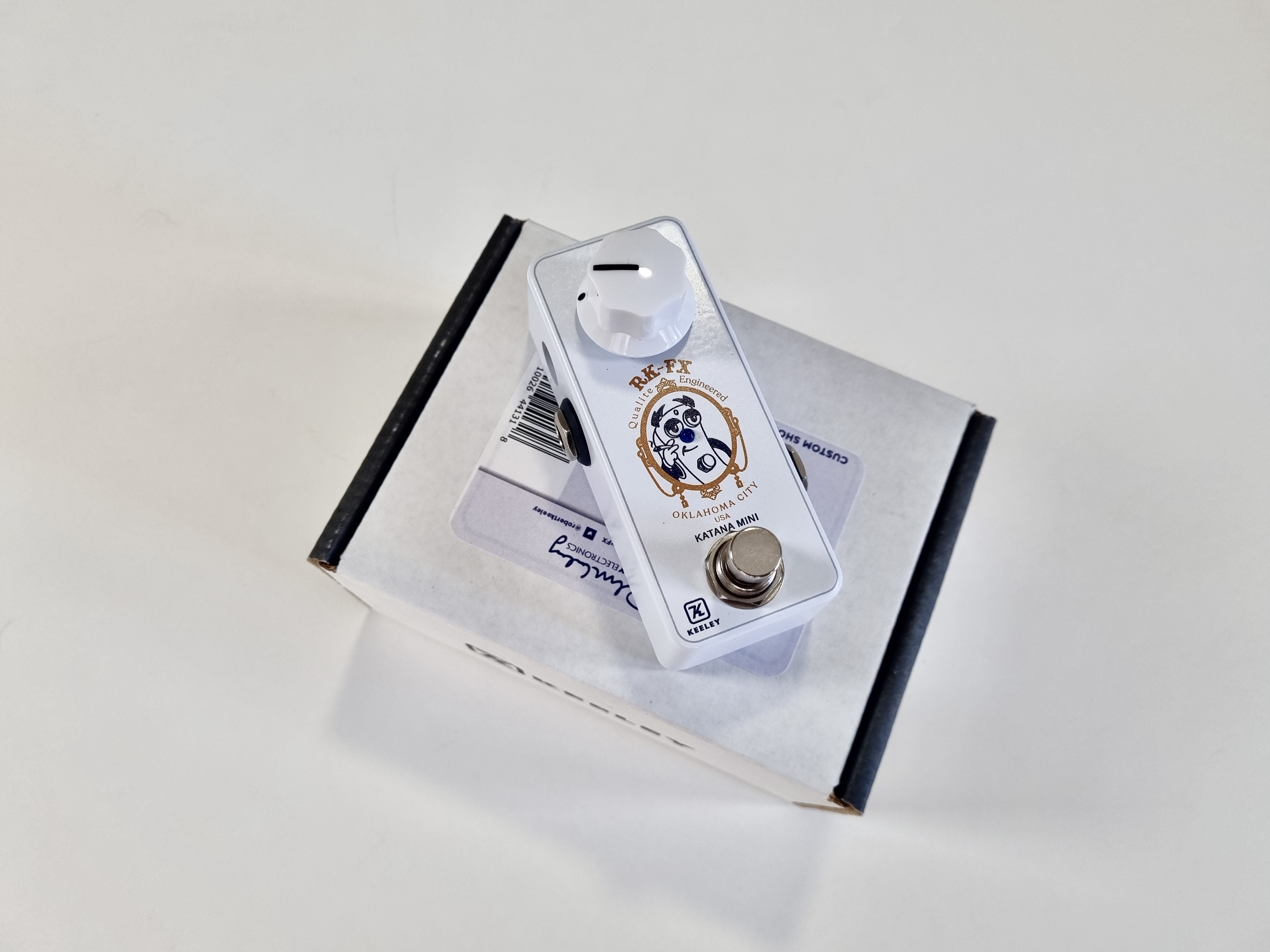 Keeley Katana Mini No420 Custom Shop Edition