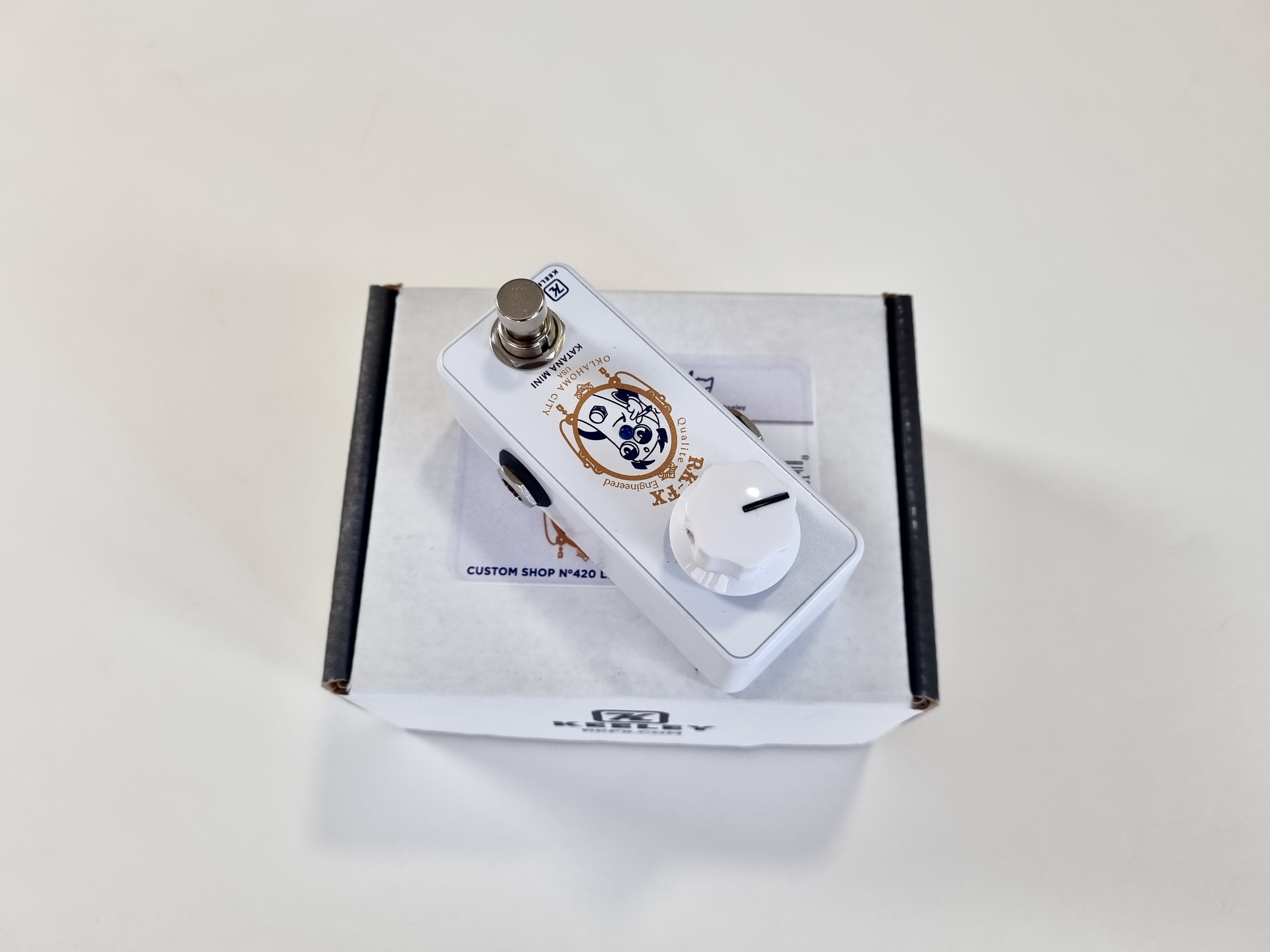 Keeley Electronics Mini Katana Clean Boost (52503)