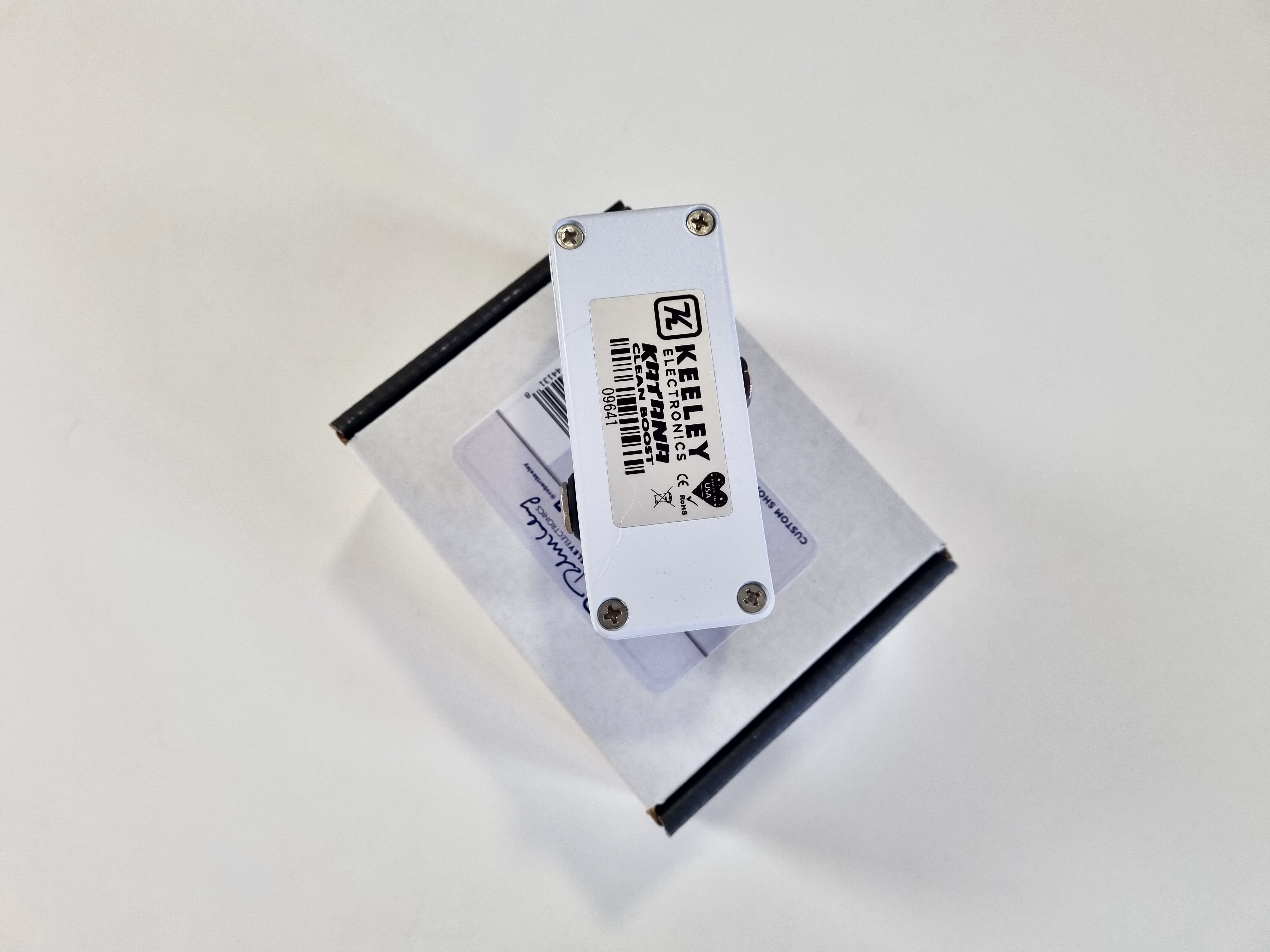 Keeley Electronics Mini Katana Clean Boost (91242)
