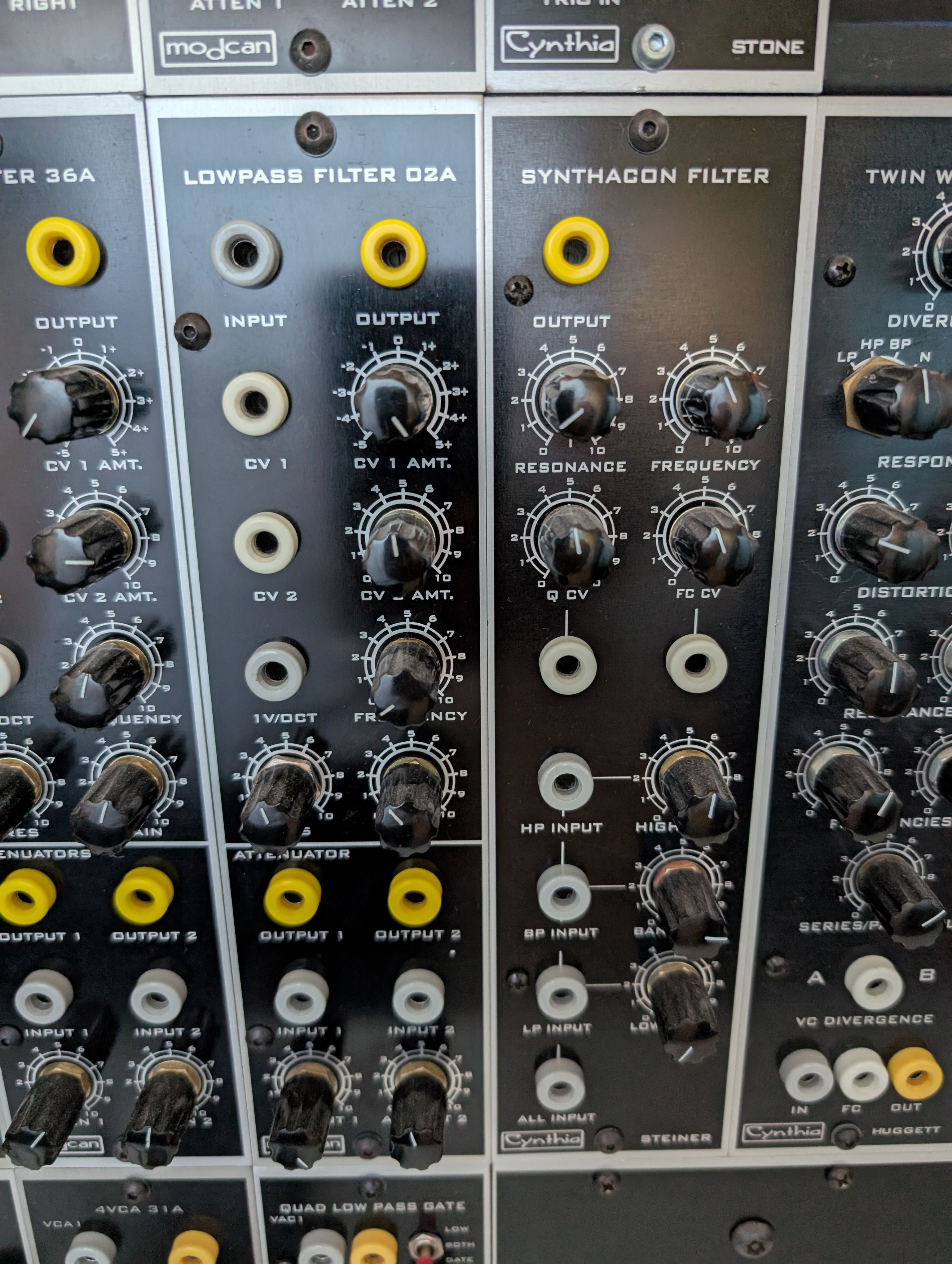 VC Lowpass Filter 02A Modcan A Series
