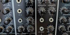 VC Lowpass Filter 02A Modcan A Series