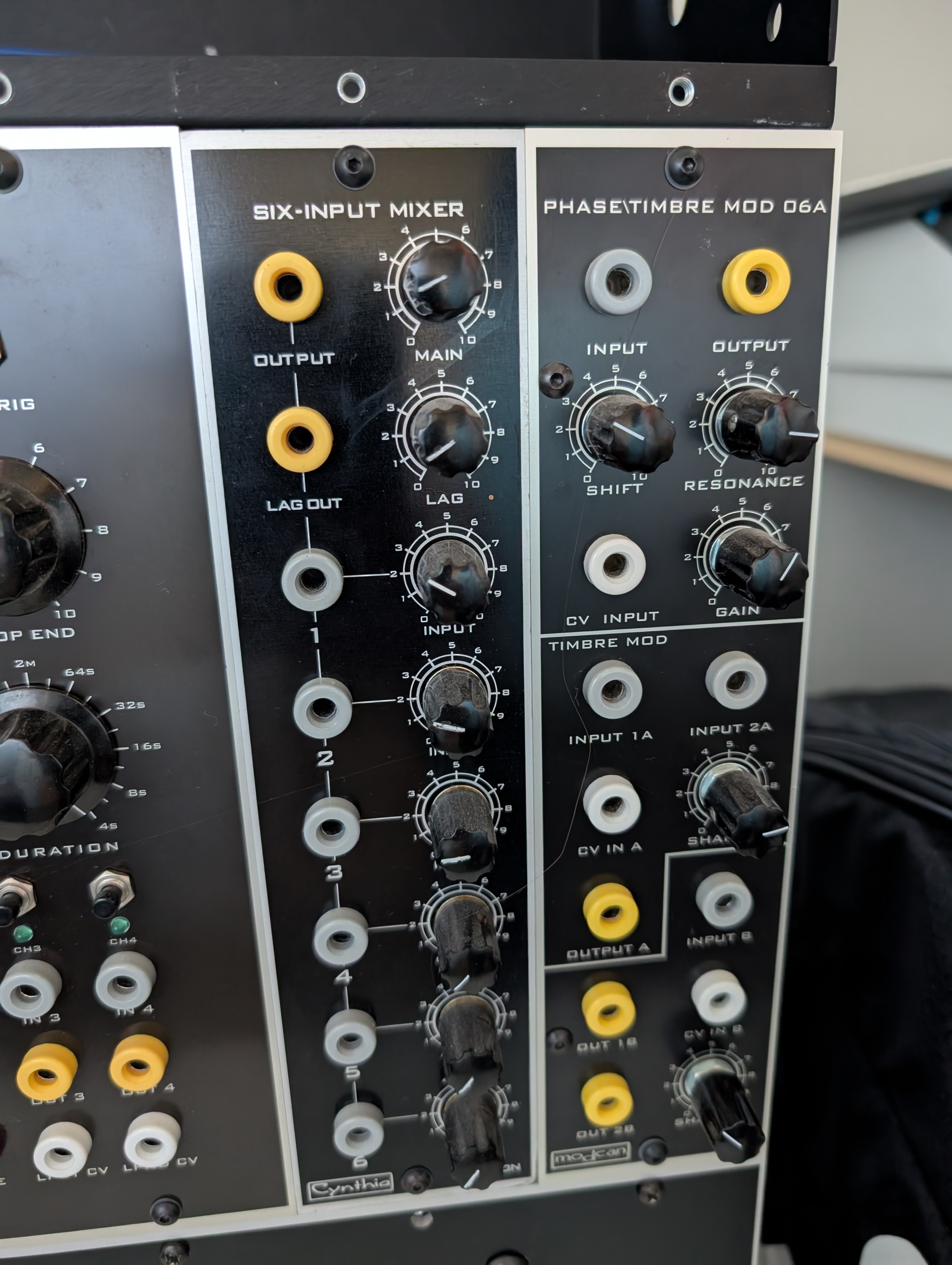 Six input mixer Cynthia/Barton