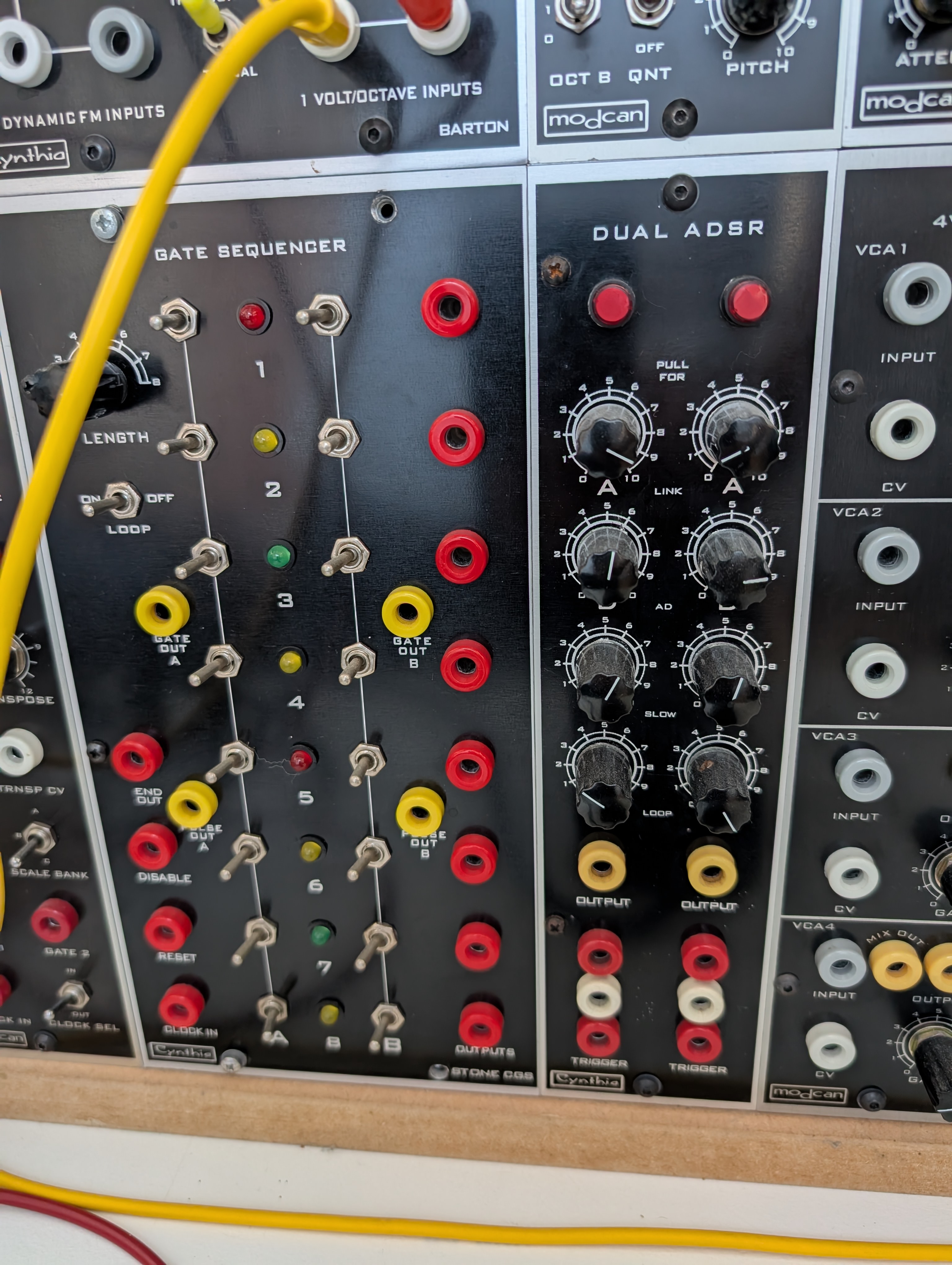 Gate Sequencer Cynthia / Stone CGS