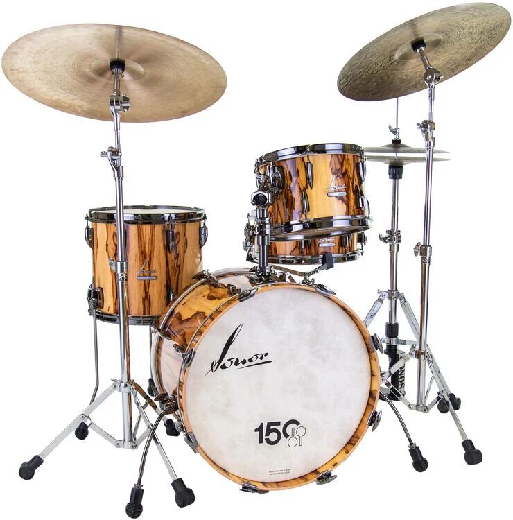 150th Anniversary Vintage African Marble Shell Set