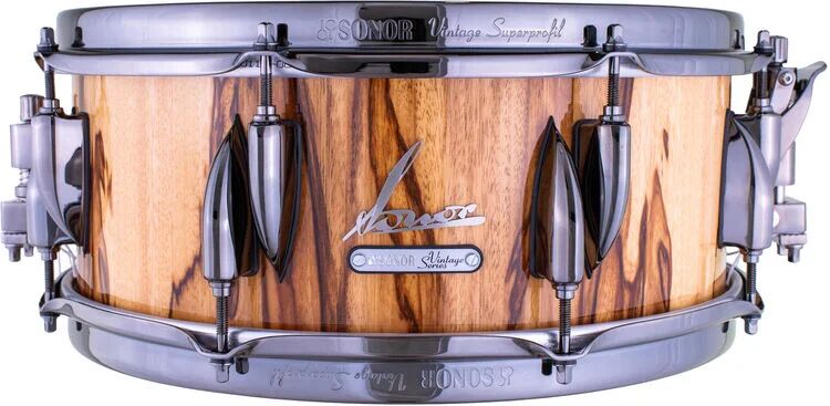 150th Anniversary Vintage African Marble Snare