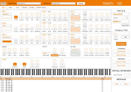 Xsynth Editor-OSC Xsynth Editor-OSC