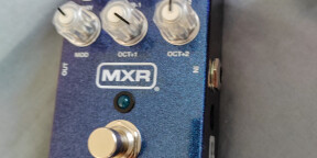 Vends pédale MXR poly blue octave