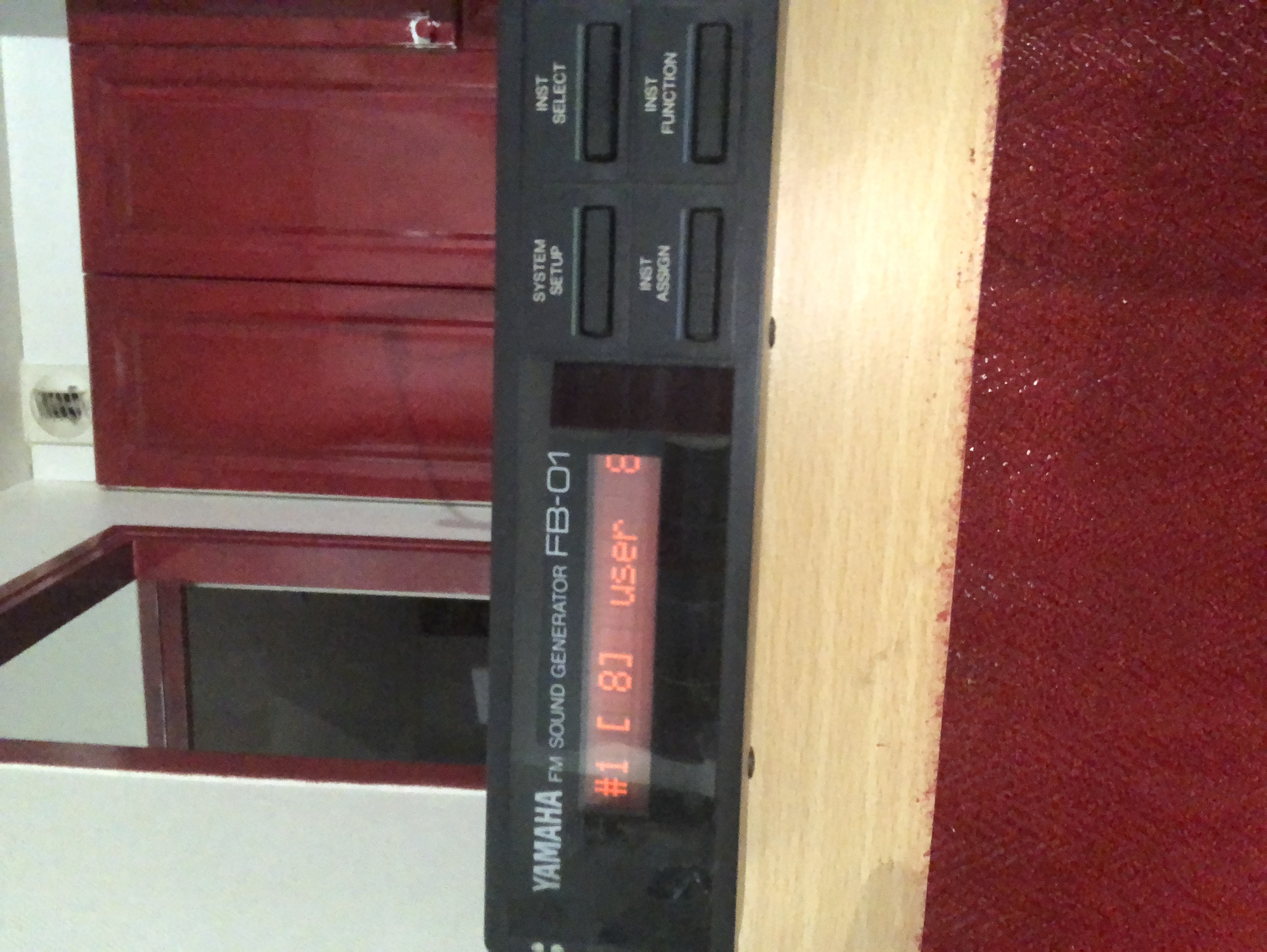Vends YAMAHA FB-01