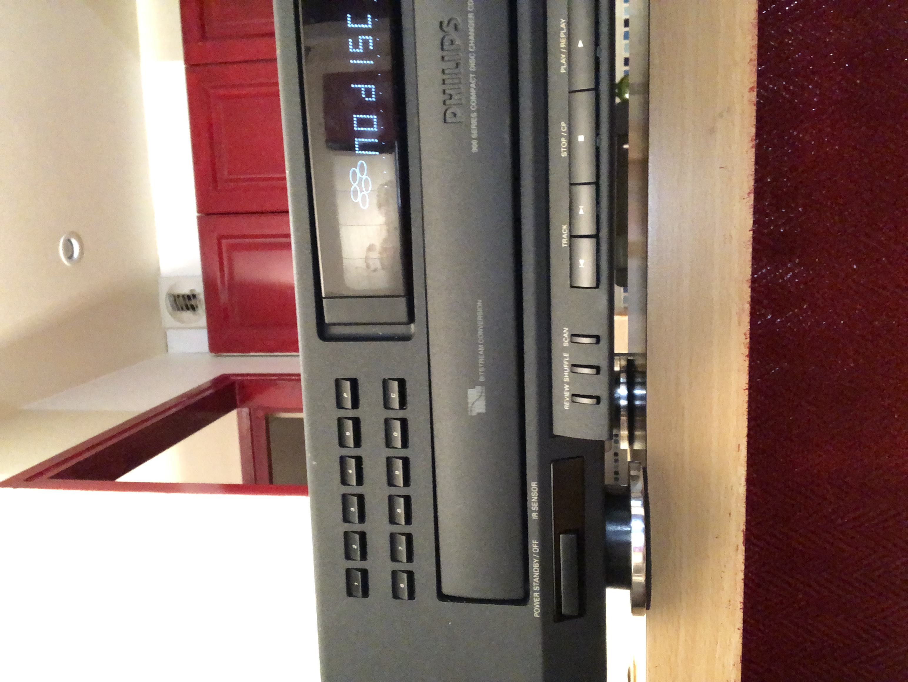 Vends Platine 5 x CD plateau Philips CDC 925