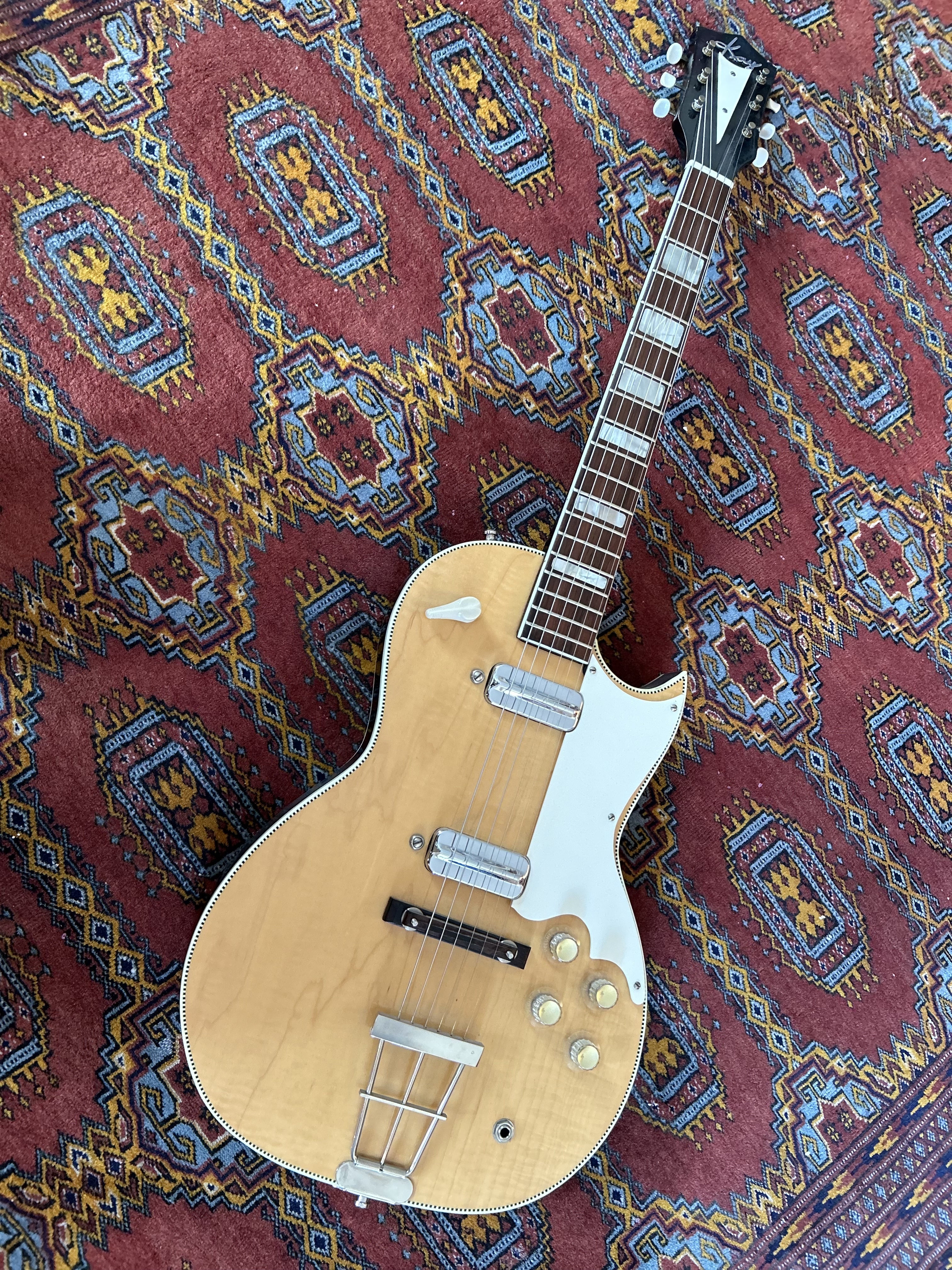 Kay Thinline Pro 1992 de 1960