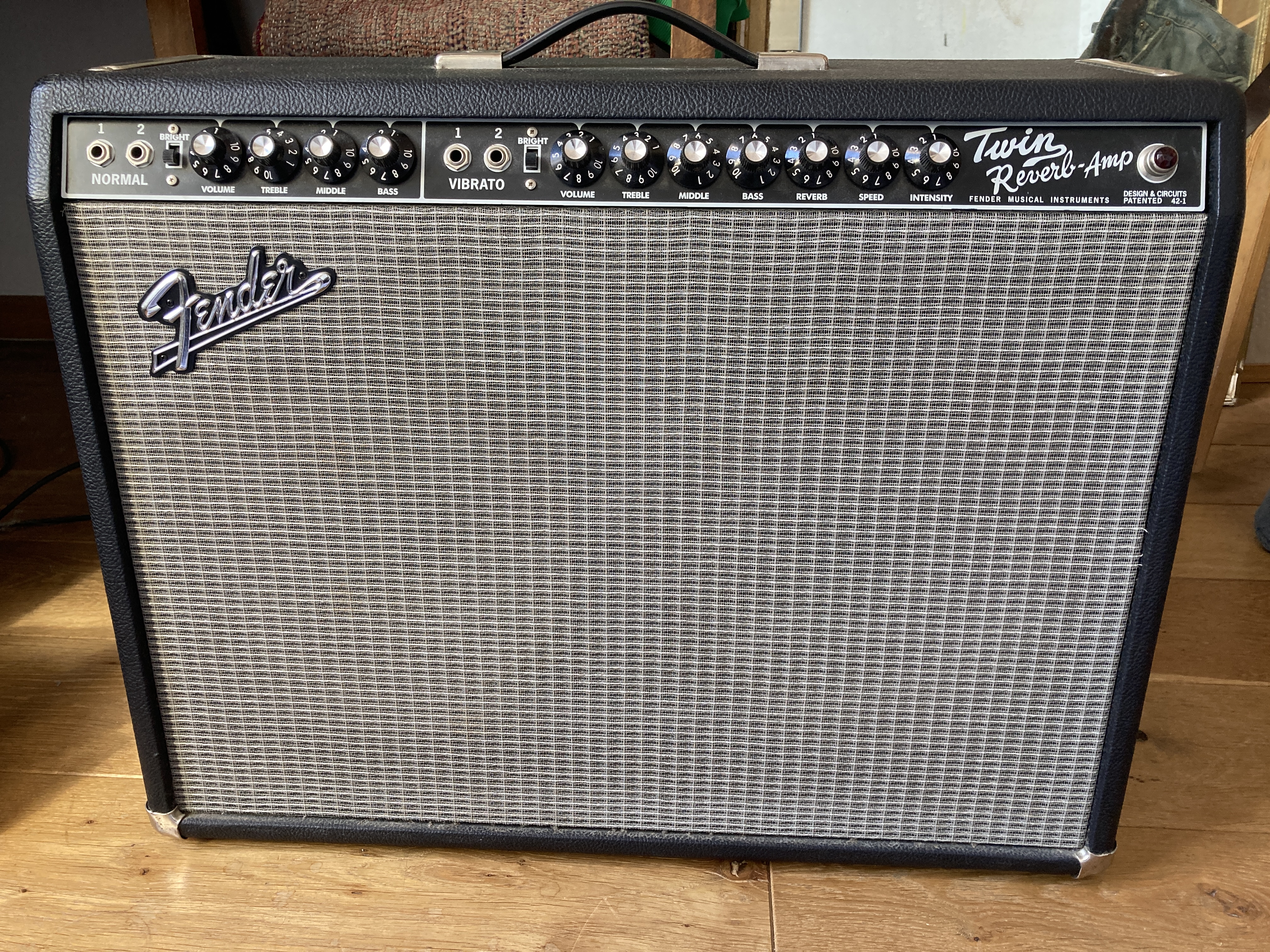 Vends Twin Reverb en très bon état