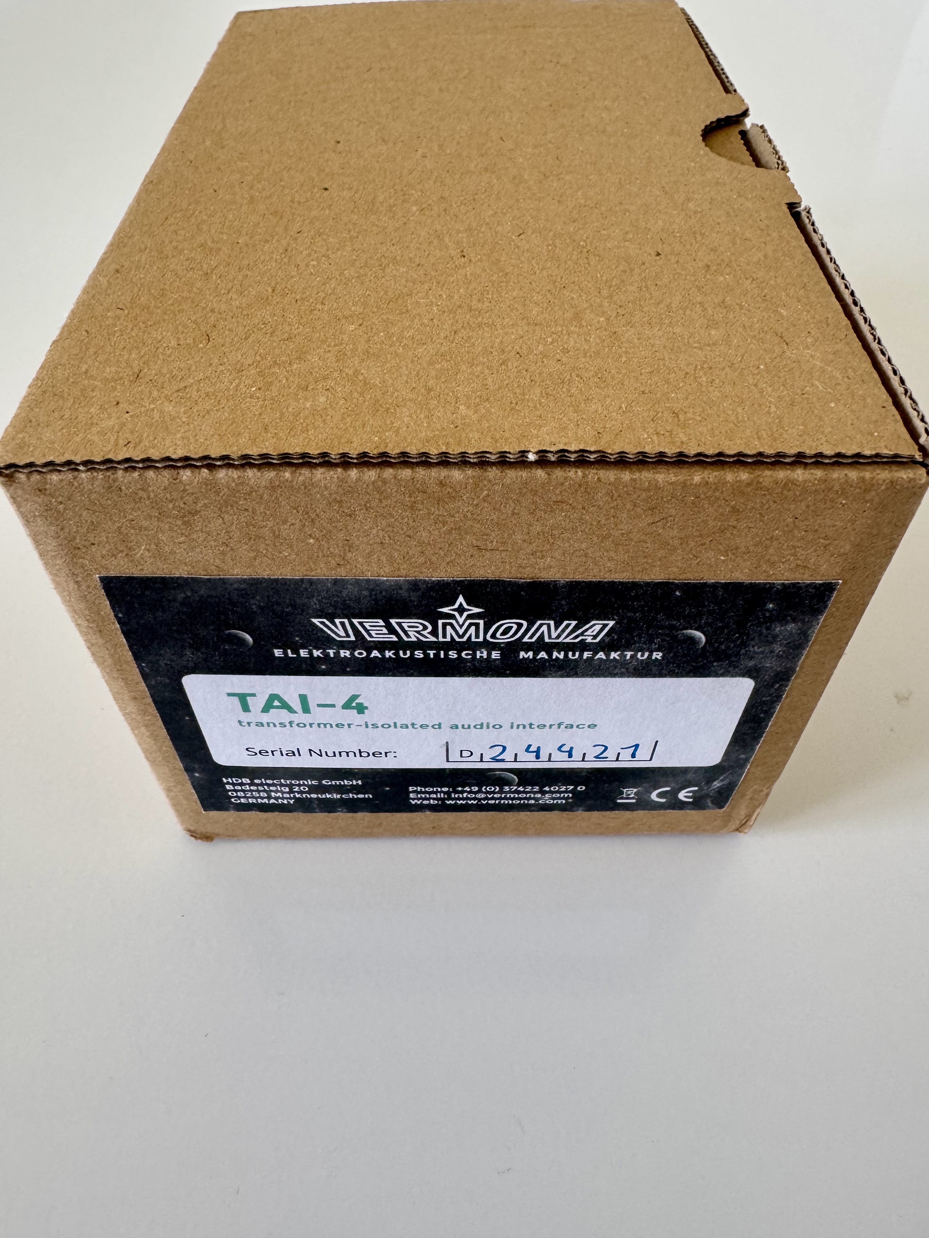 Vermona TAI-4 (3112)