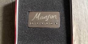 Humbucker Manson / Bare Knuckle MBK-2 (Chrome/Bridge)