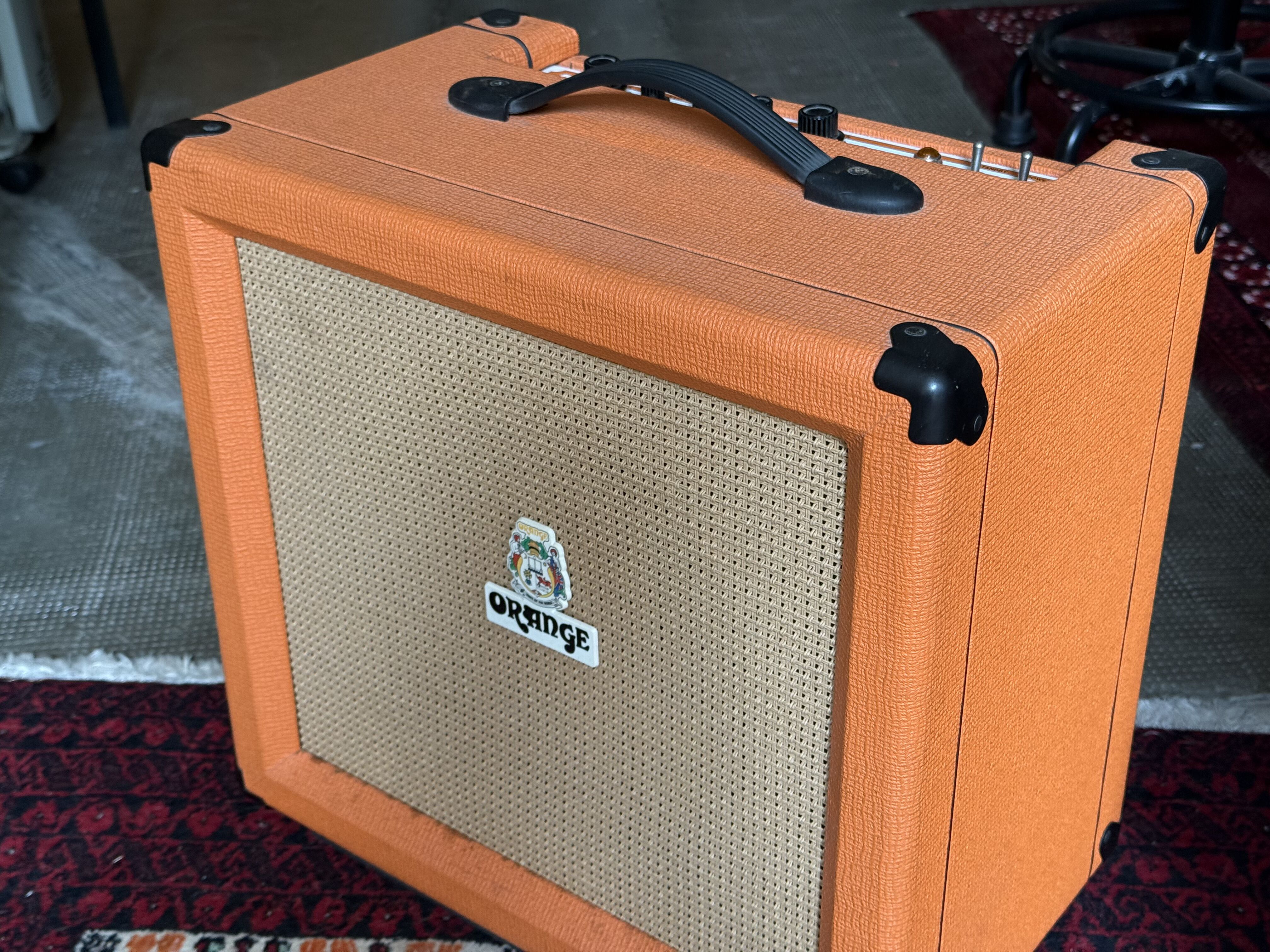 RARE - Ampli Orange AD1512