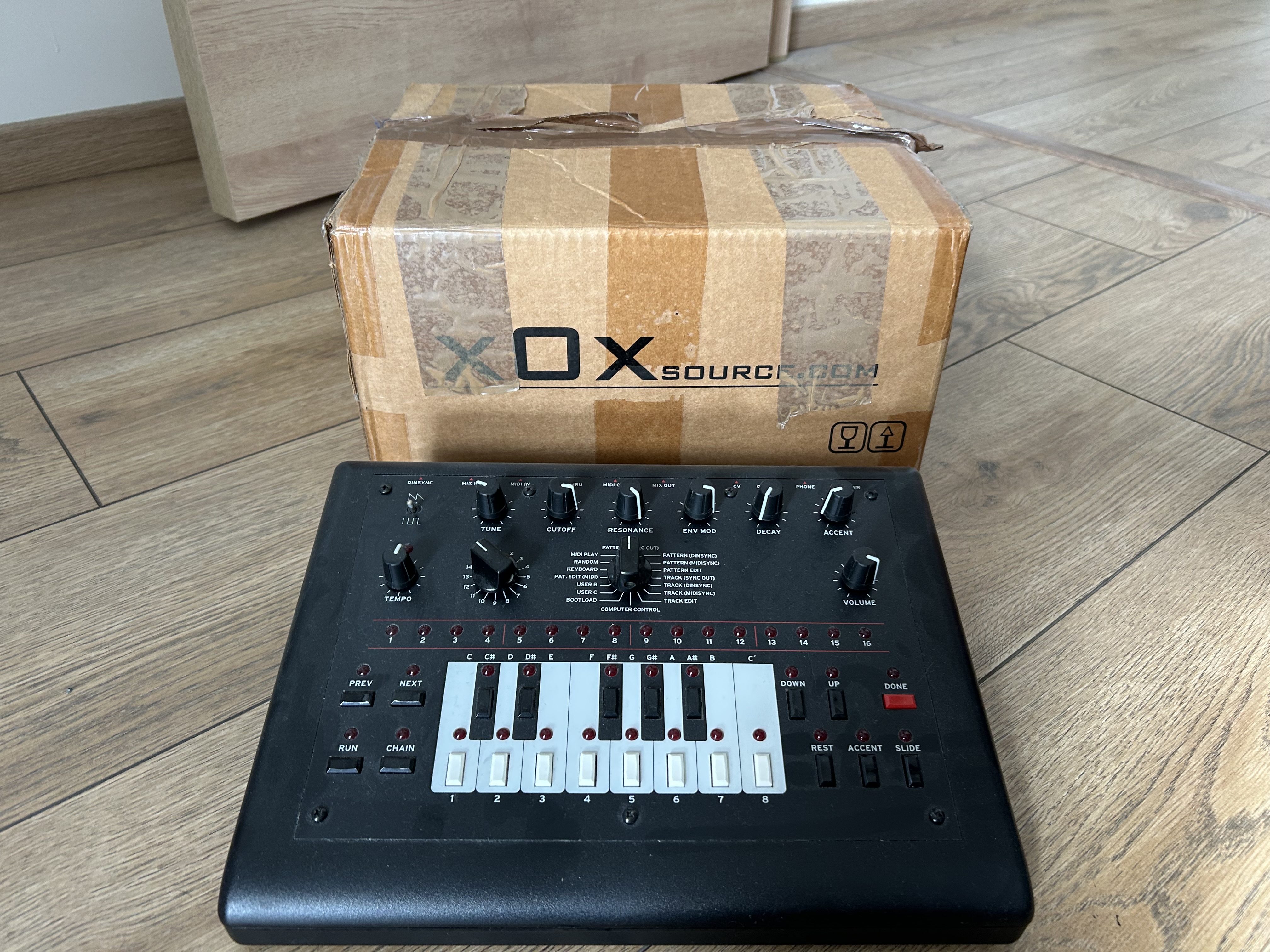 Vend xoxbox / xoxsource 