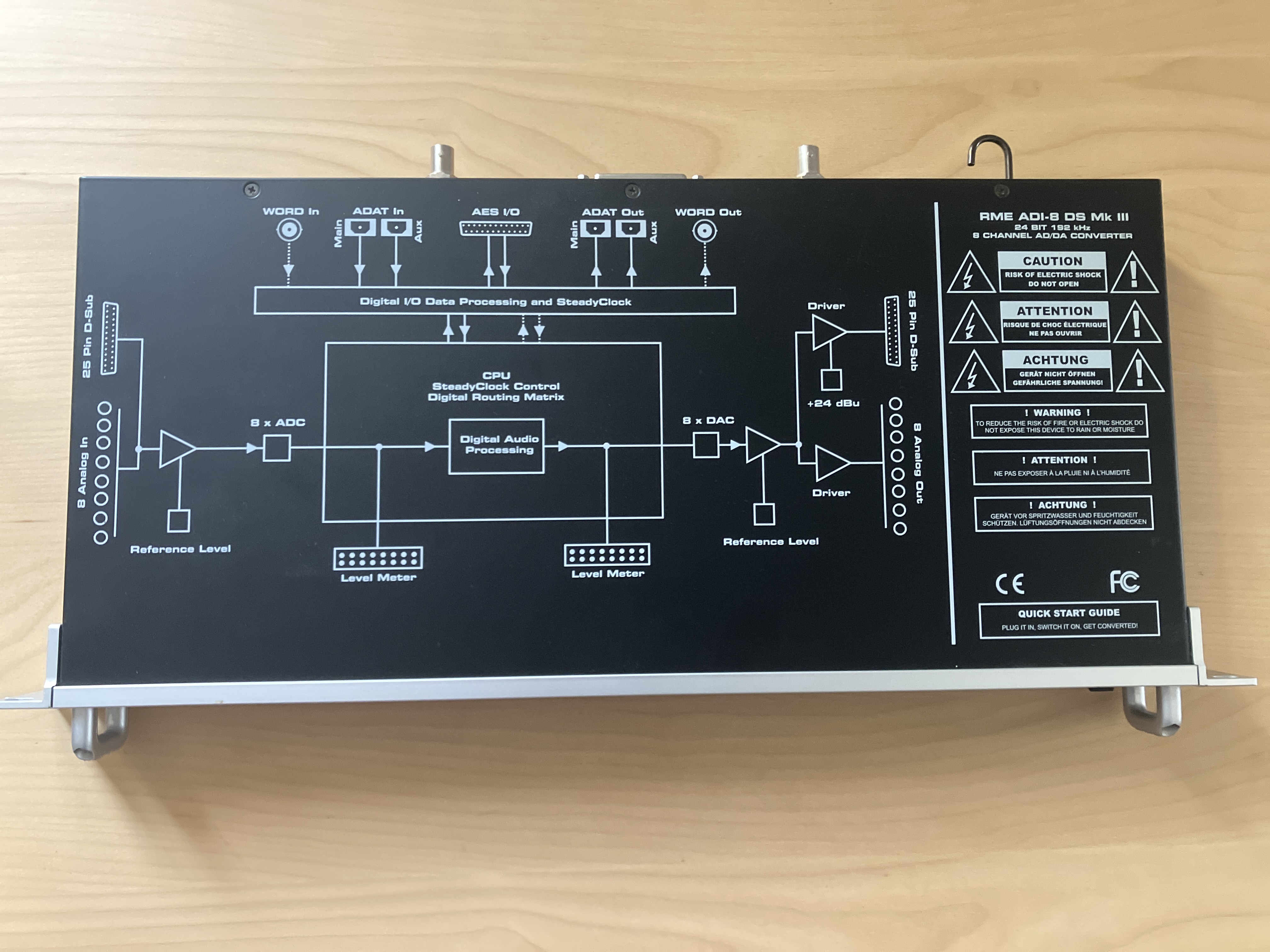 Vends RME ADI-8 DS Mk III