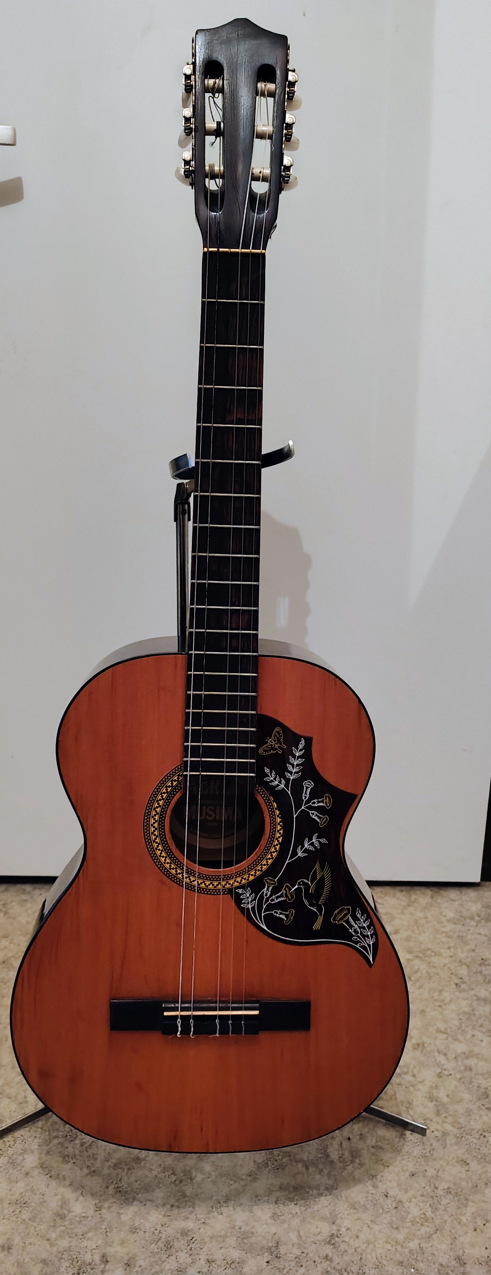 Guitare nylon leduc merlin