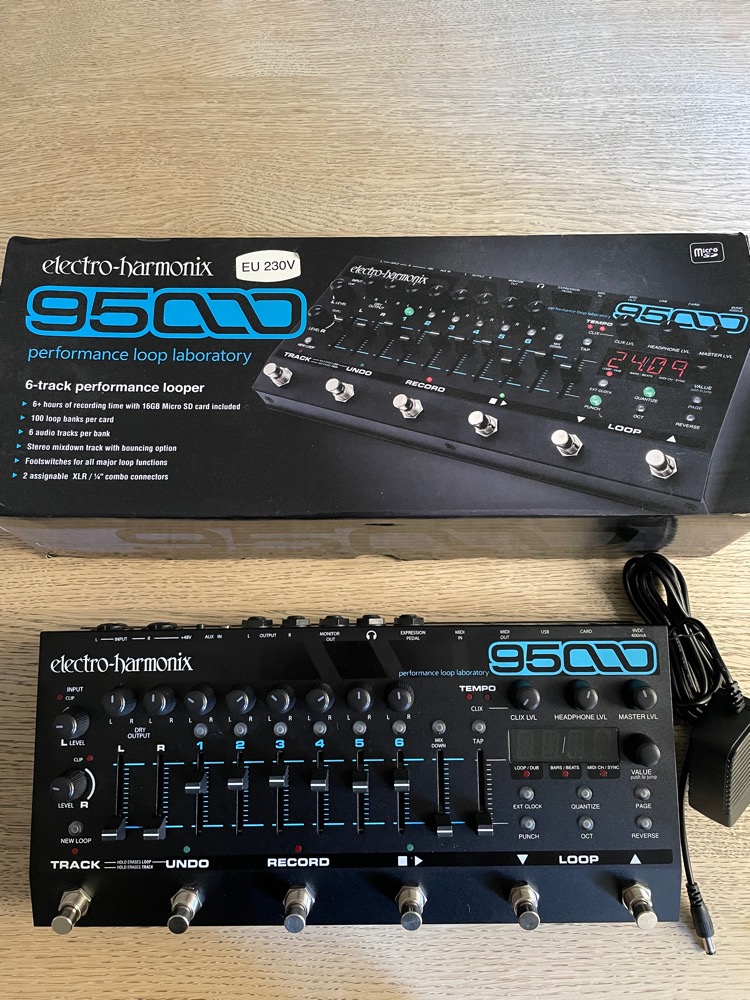 Vends Looper Electro Harmonix 95000