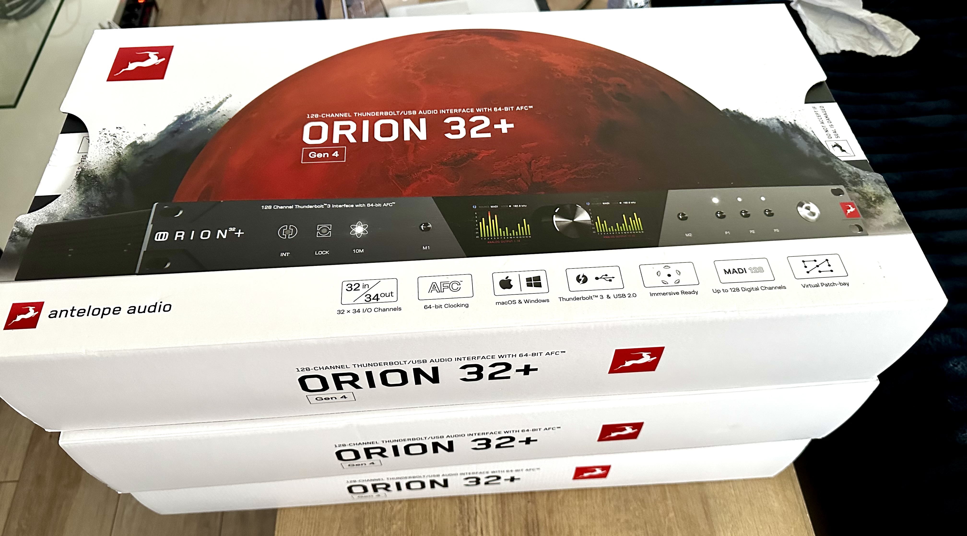 Antelope Orion 32+ gen4