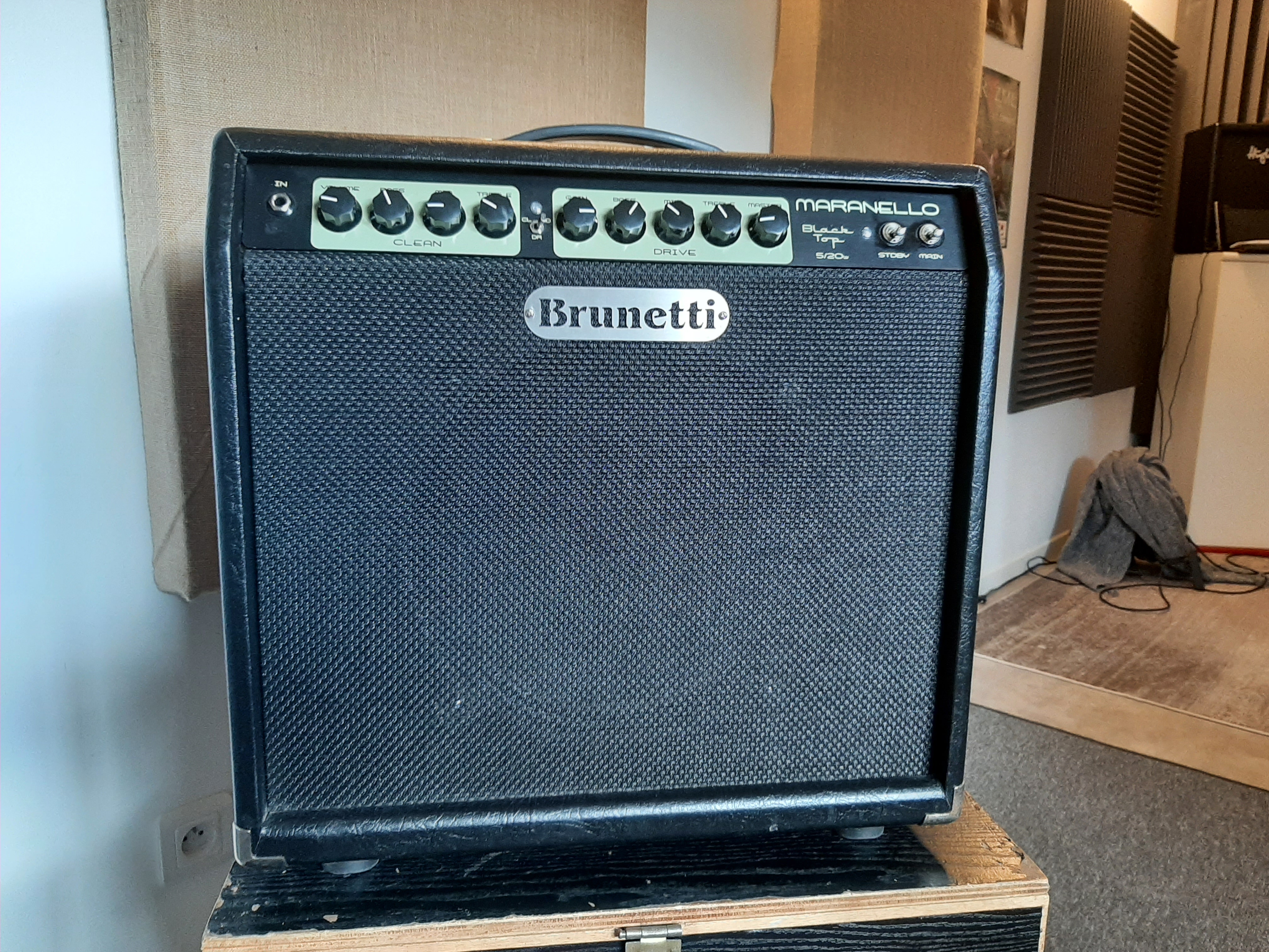 Vends Brunetti Maranello Black Top