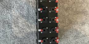 Vends Patchbay custom 18 canaux (jack)