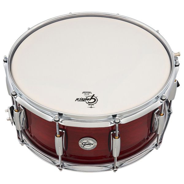 Full Range Mahogany:Maple Snare Drum - a