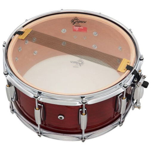 Full Range Mahogany:Maple Snare Drum - b Full Range Mahogany:Maple Snare Drum - b