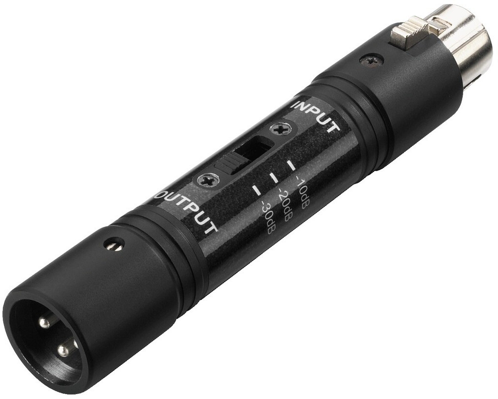 Vends 4 atténuateurs JTS MA-123