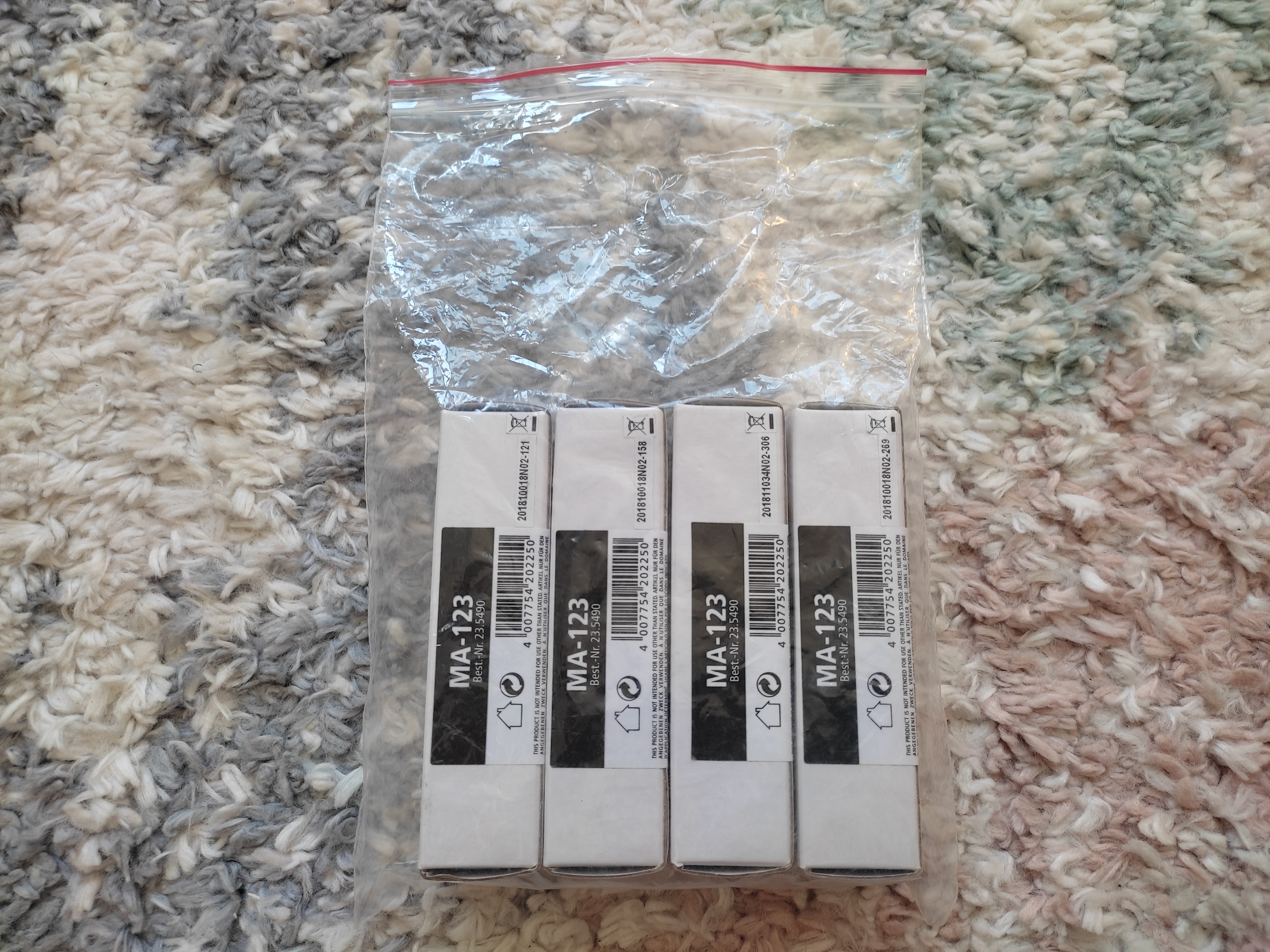 JTS MA-123 adjustable in line attenuator (80603)