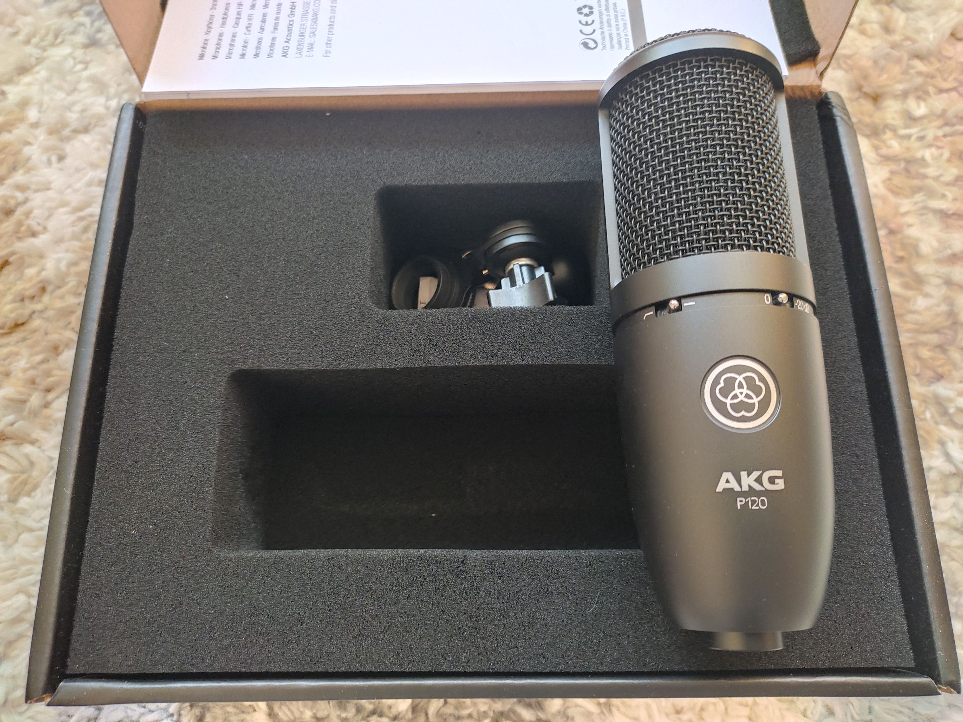 AKG P120 (4830)