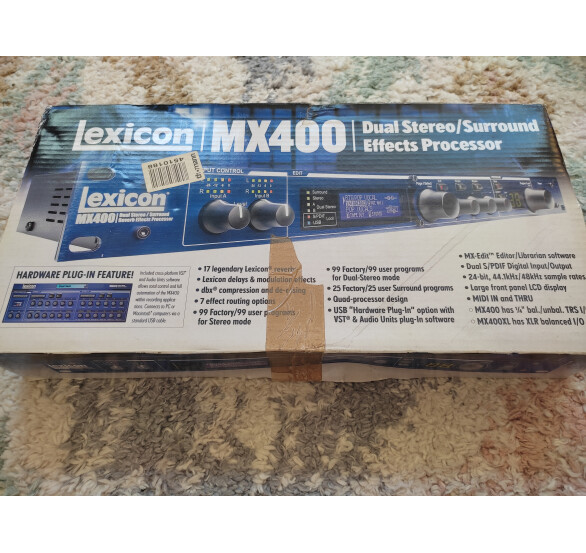 Lexicon MX400 (30640)