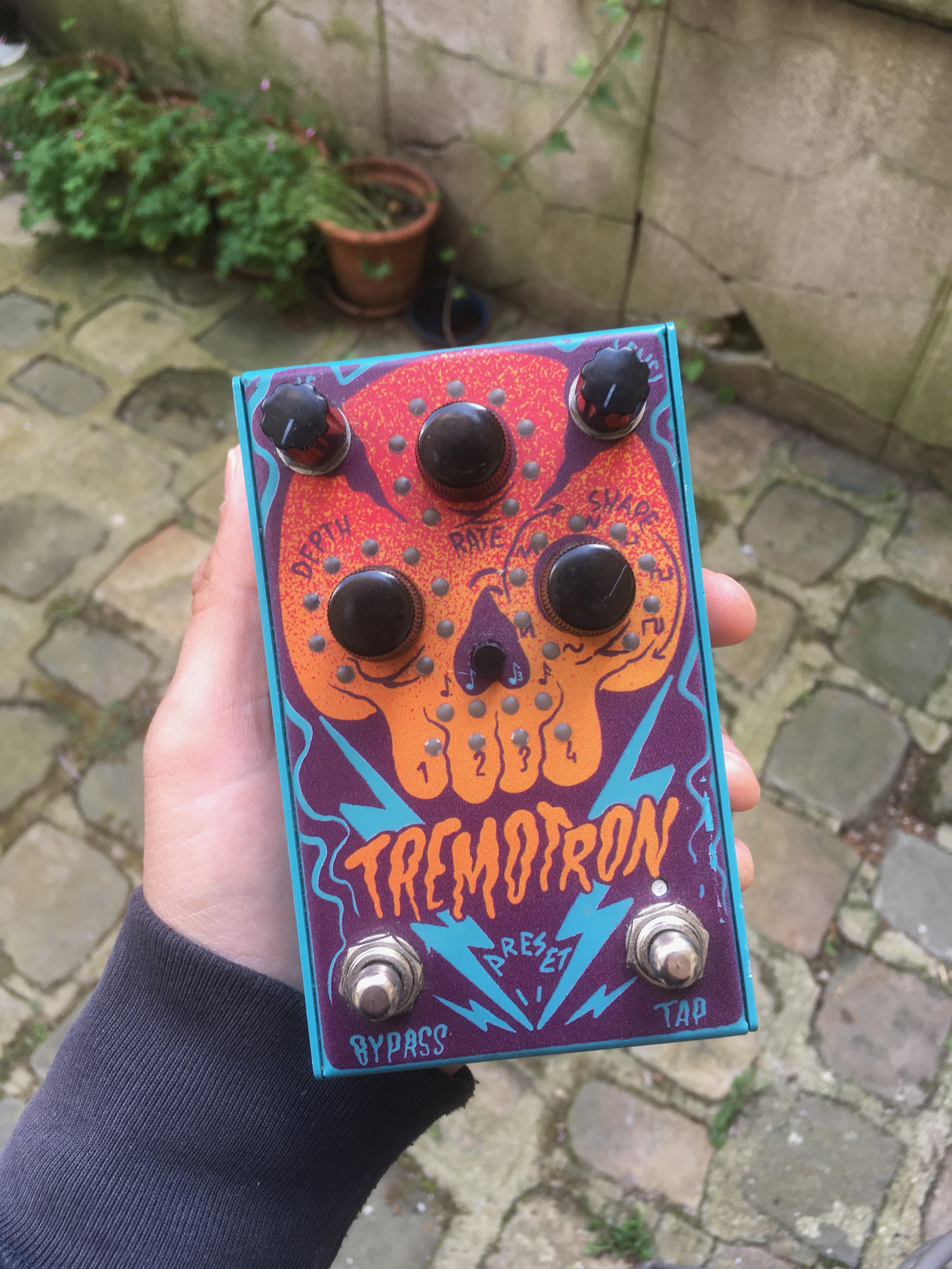 Vends Stone Deaf FX Tremotron (rare)