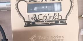 Vends TWIN NOTES Le Crunch préampli lampe