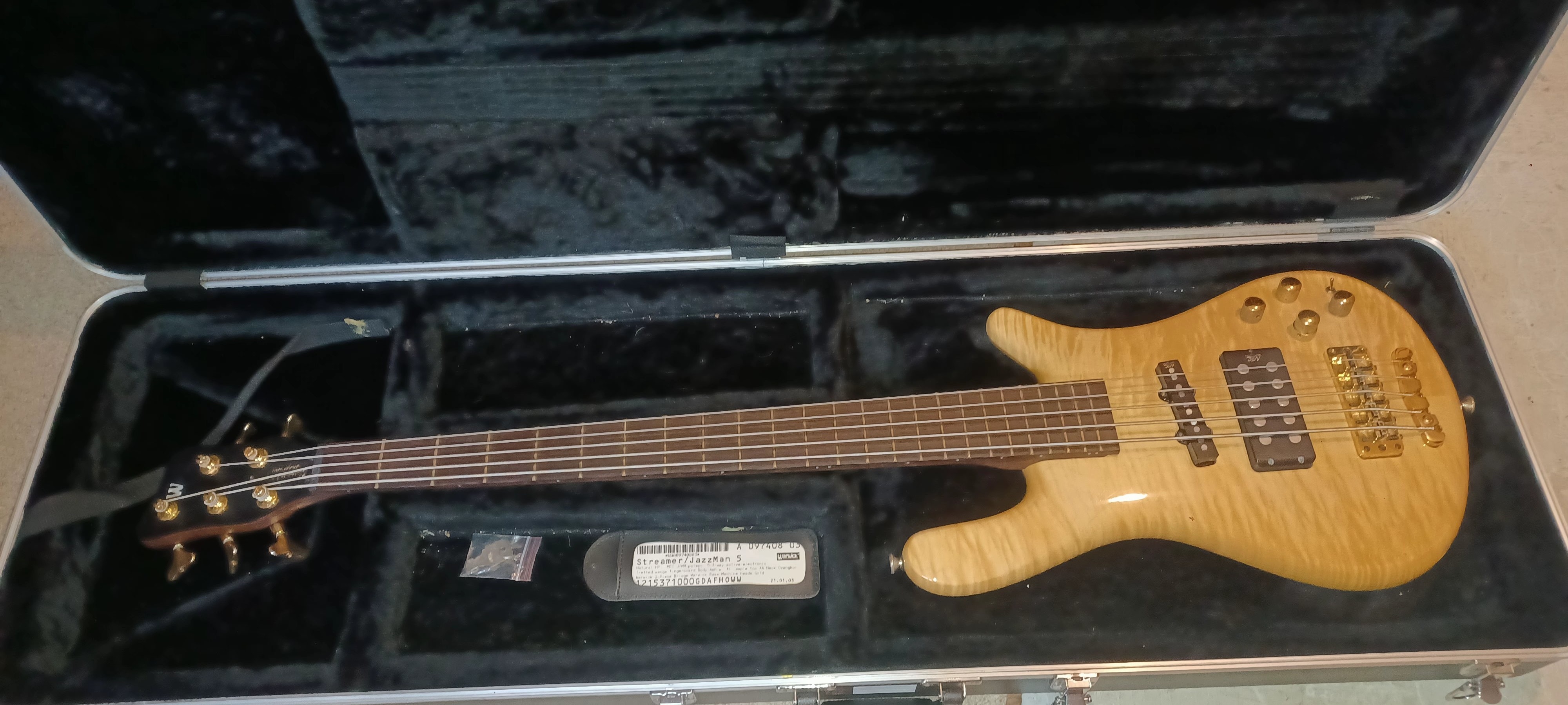 Warwick Streamer Jazzman