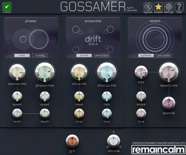 gossamer screenshot gossamer screenshot