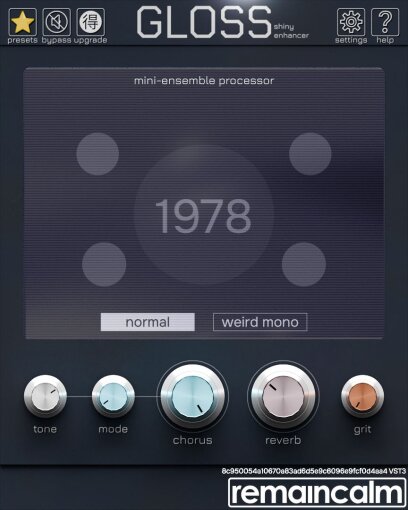 gloss screenshot gloss screenshot