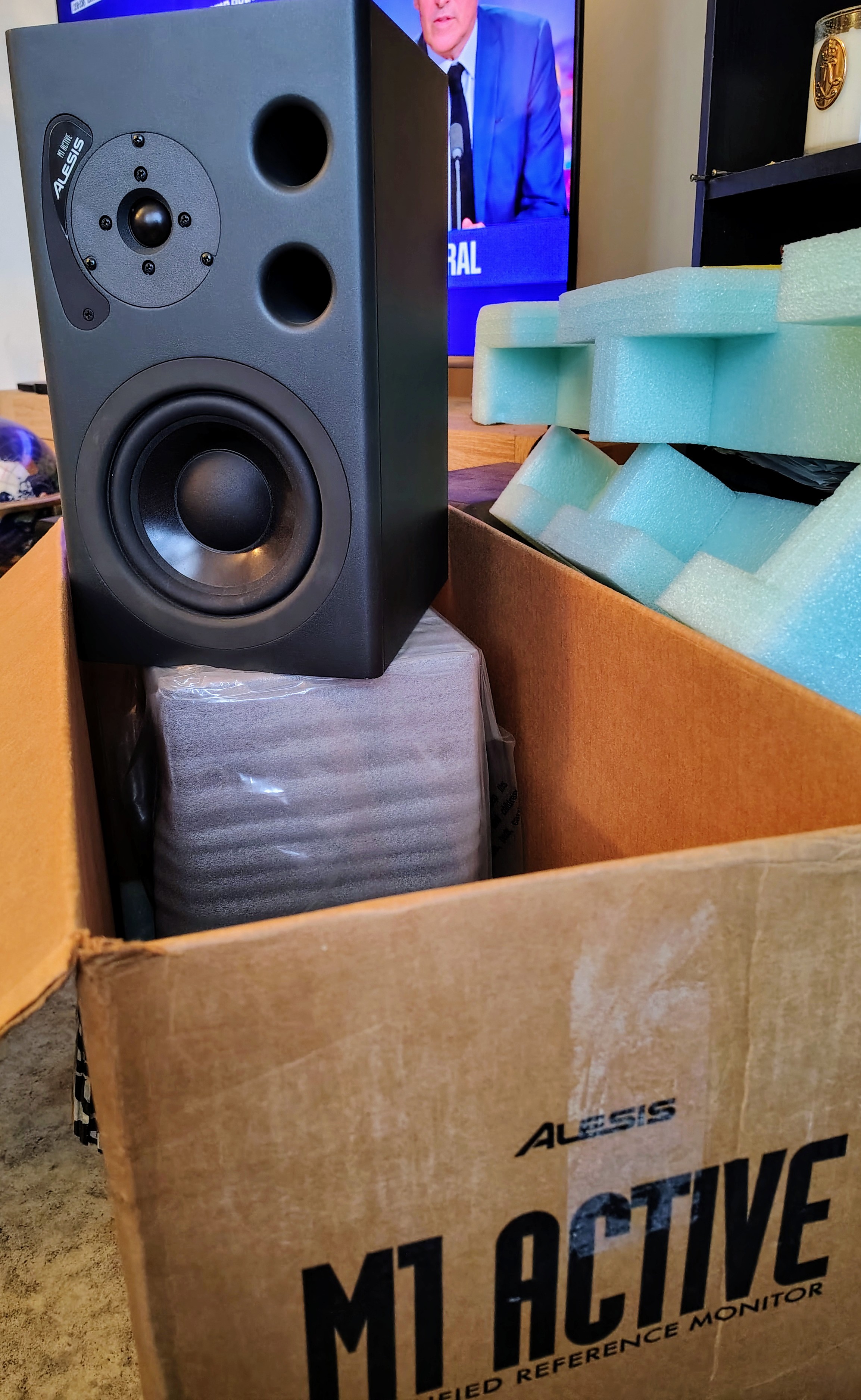 Alesis M1 monitor amplifié 