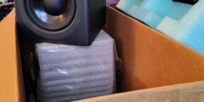 Alesis M1 monitor amplifié