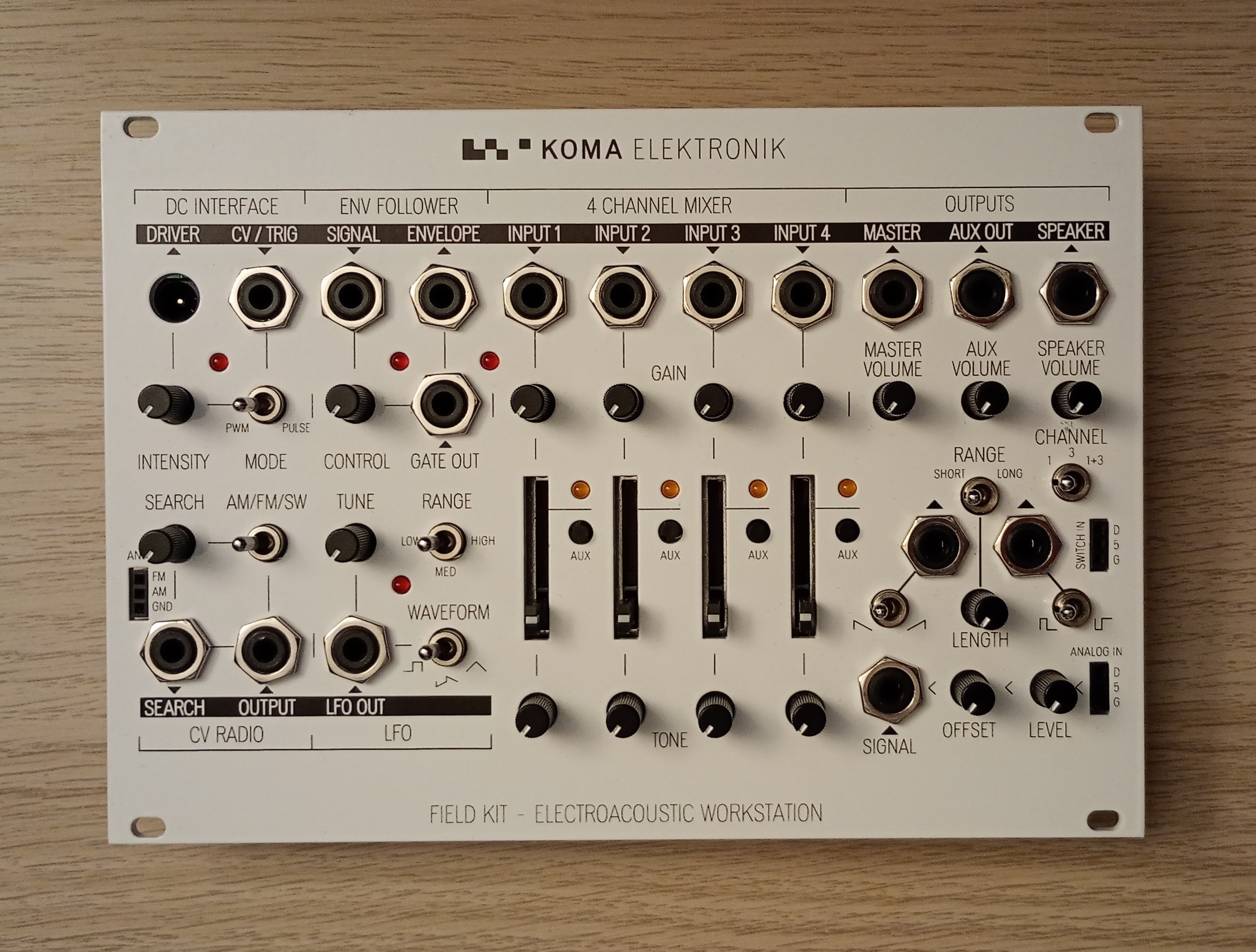 Field Kit + Expansion Pack : Koma Elektronik (Eurorack)
