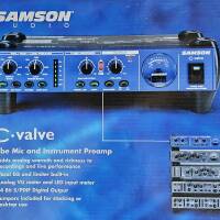 Vends préampli à lampe SAMSON C.VALVE
