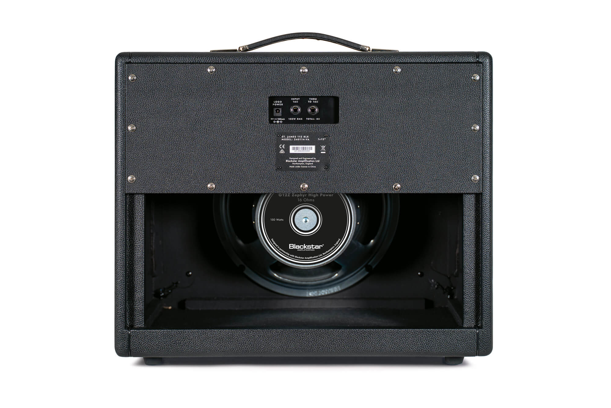 St. James 112 CabinetREAR