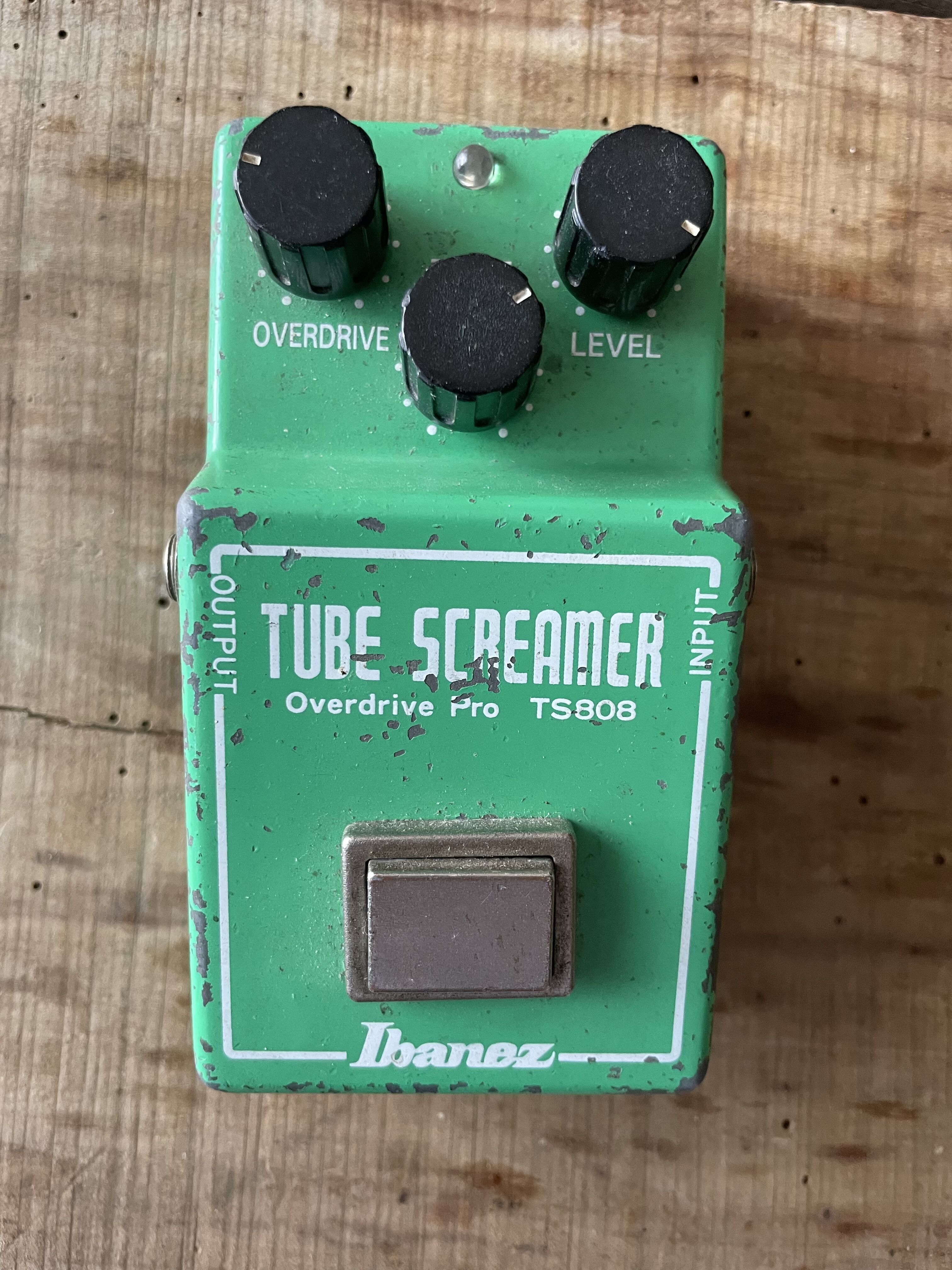 Vends Tube Screemer TS 808 originale 1982